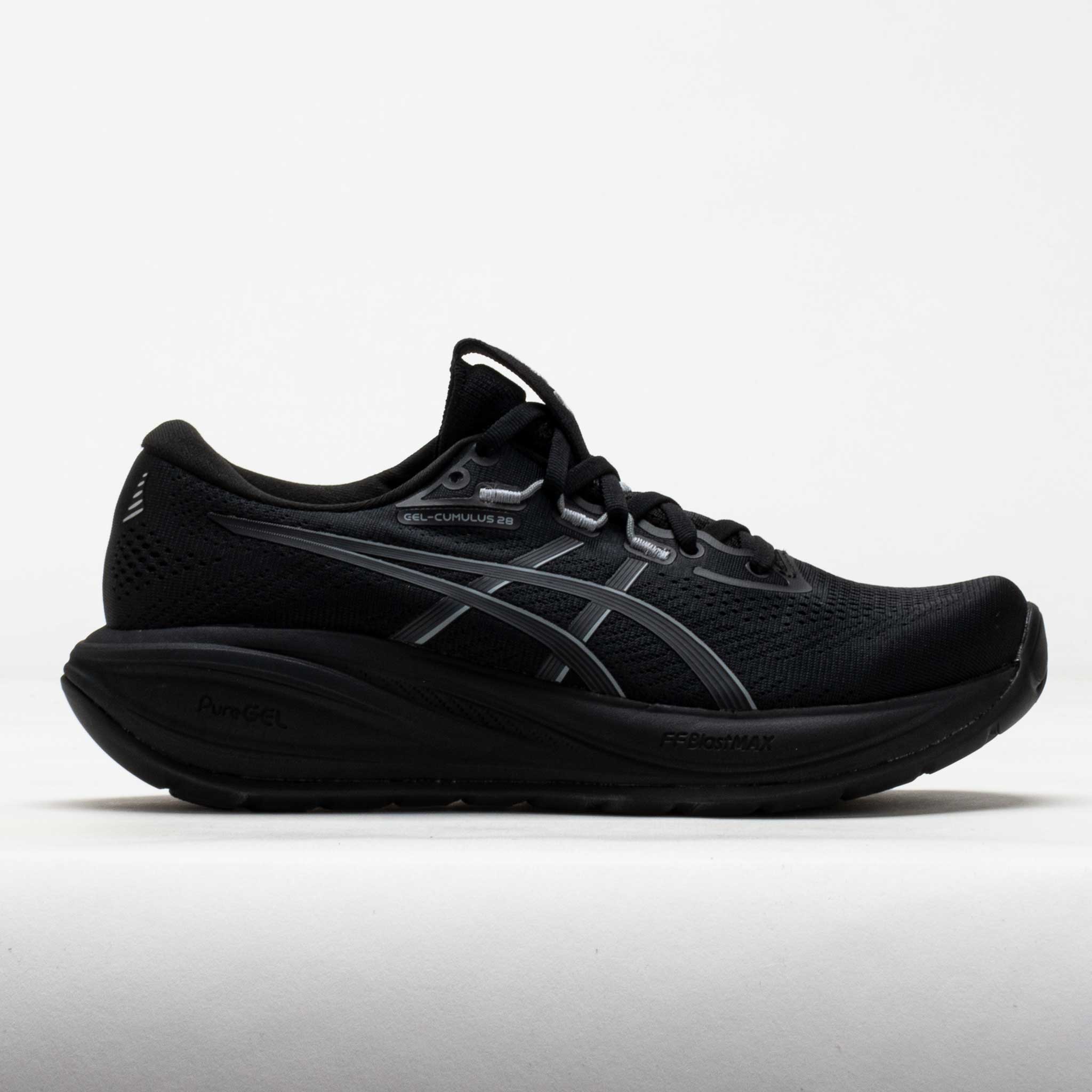 ASICS GEL-Cumulus 28 Women's Black/Carrier Grey – Holabird Sports