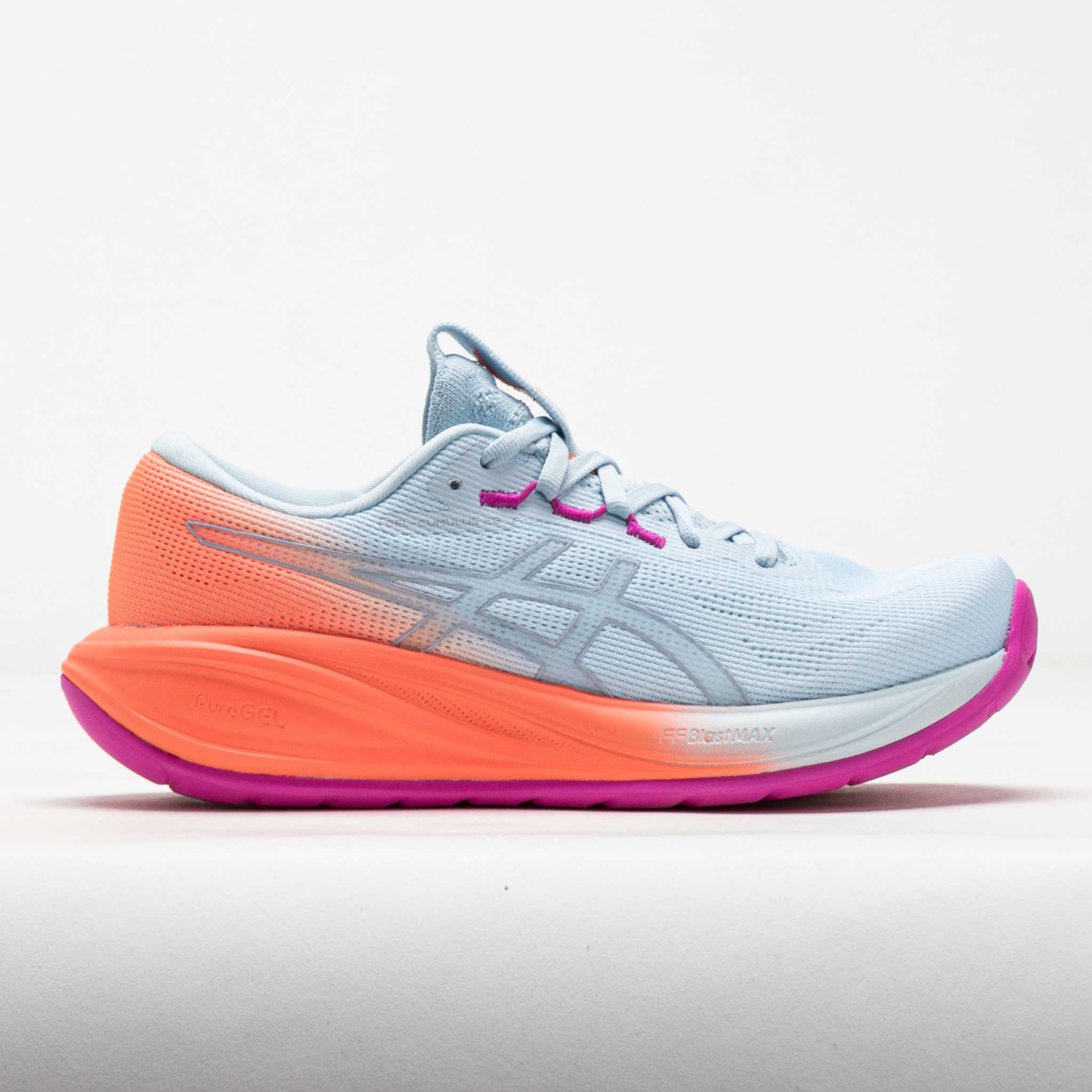 ASICS GEL-Cumulus 28 Women's Sunny Sizzle Sky/Sun Coral – Holabird