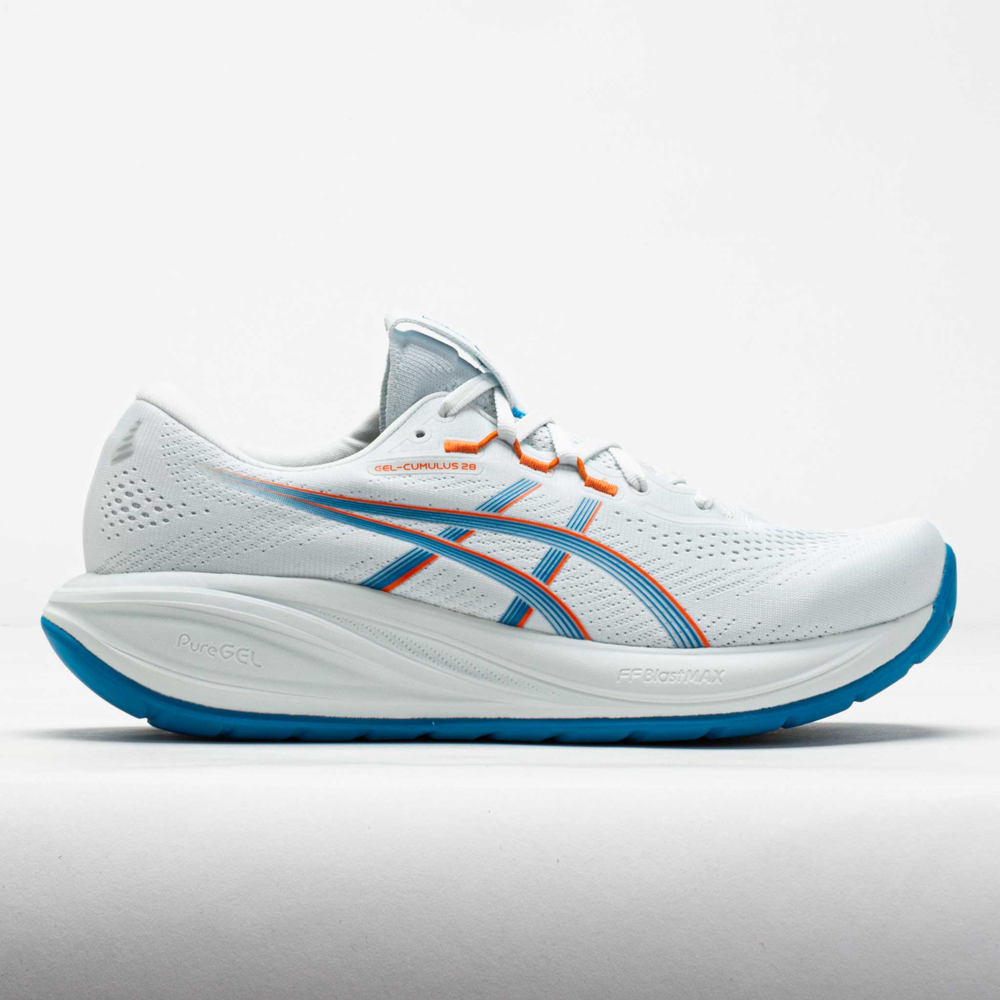 ASICS GEL-Cumulus 28 Men's Arctic Blue/Aegean Blue – Holabird Sports