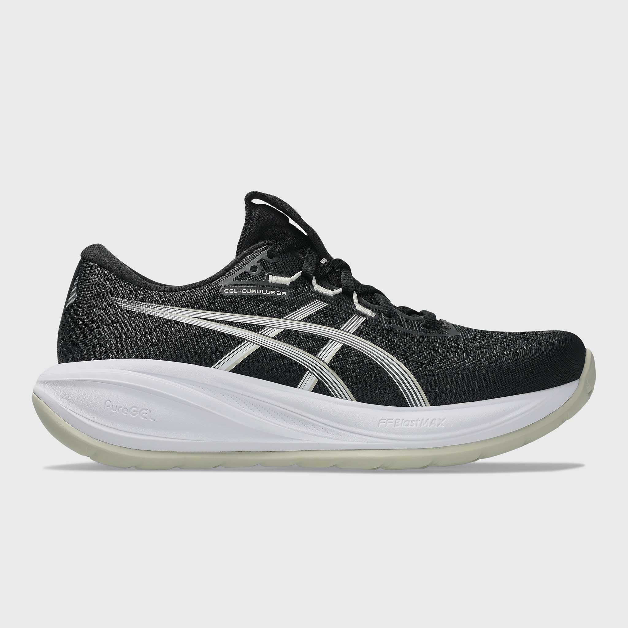 ASICS GEL-Cumulus 28 Men's Black/White