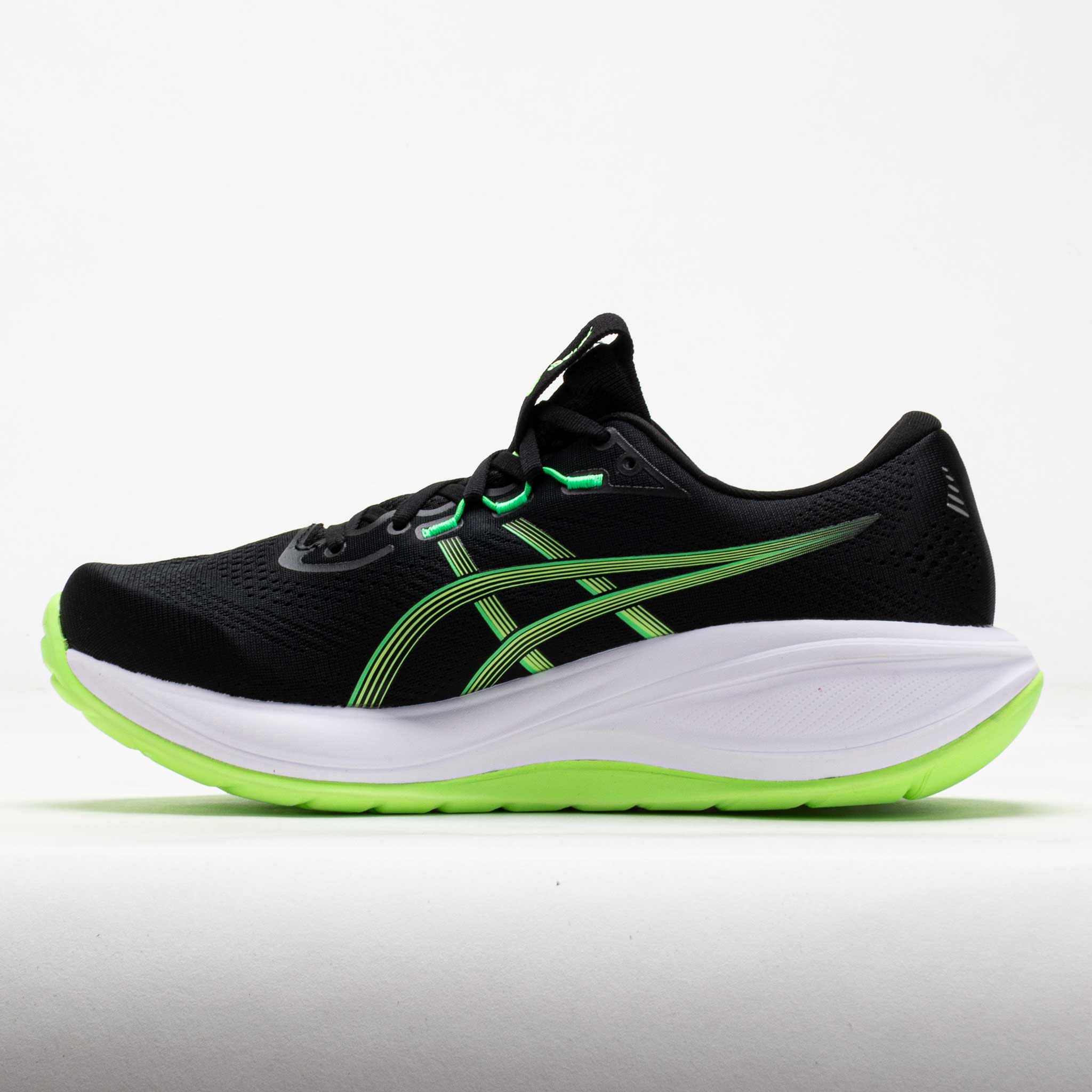 ASICS GEL-Cumulus 28 Men's Black/Illuminate Green