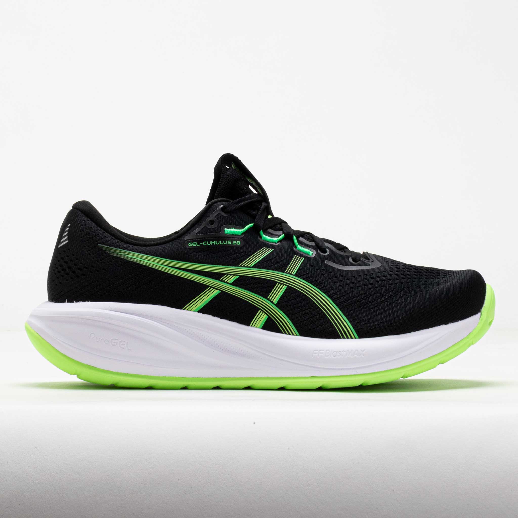ASICS GEL-Cumulus 28 Men's Black/Illuminate Green