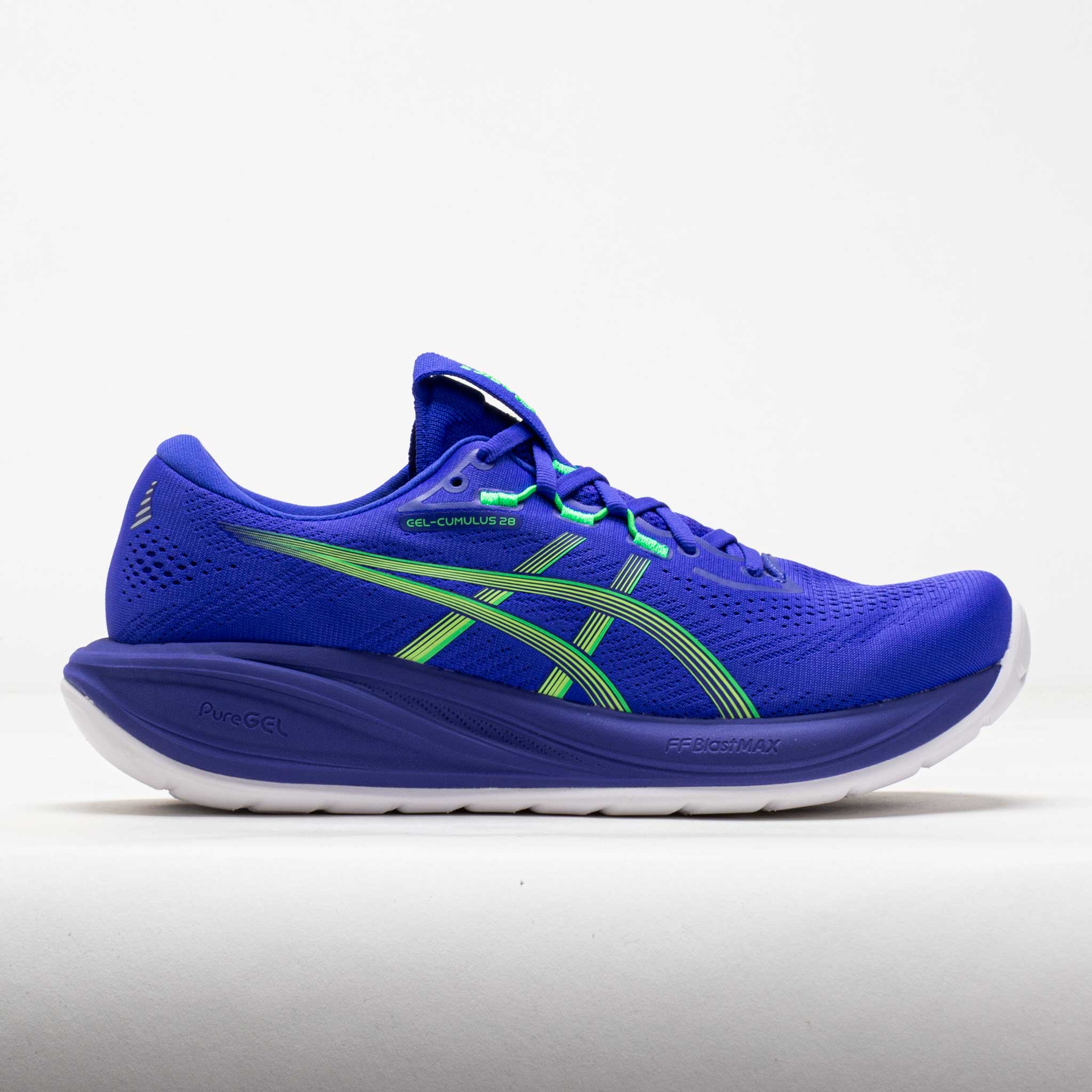 ASICS GEL-Cumulus 28 Men's Cobalt Burst/Illuminate Green