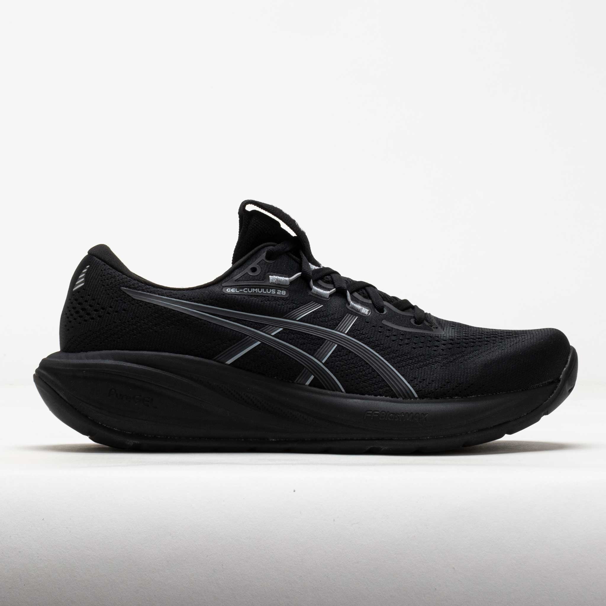 ASICS GEL-Cumulus 28 Men's Black/Carrier Grey – Holabird Sports