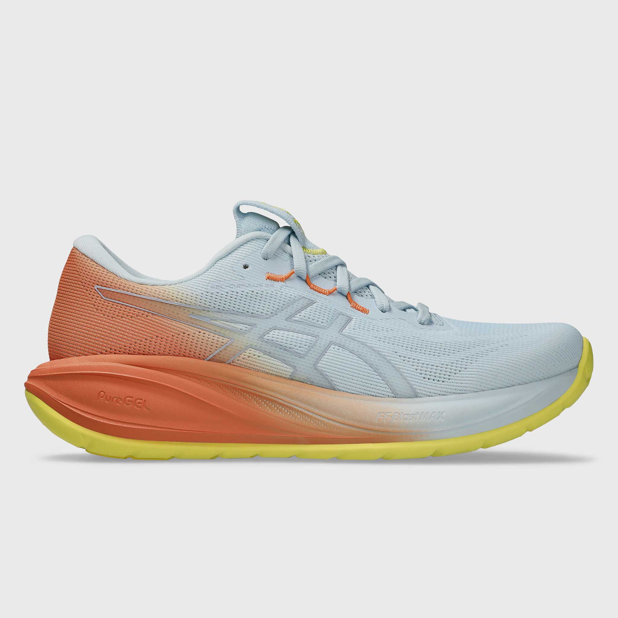 ASICS GEL-Cumulus 28 Men's Sunny Sizzle Sky/Sun Peach