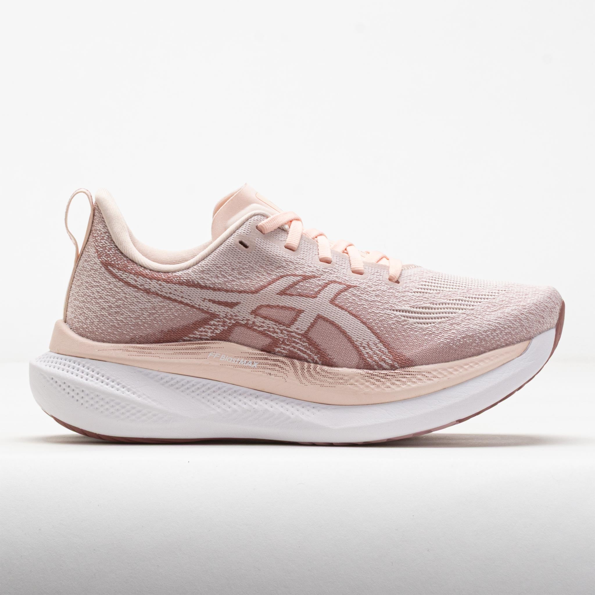 アシックス GLIDRIDE MAX2 WIDE 23.5 WOMEN ASICS Glideride Max 2 Women's Pearl Pink/Dusty Red – Holabird Sports