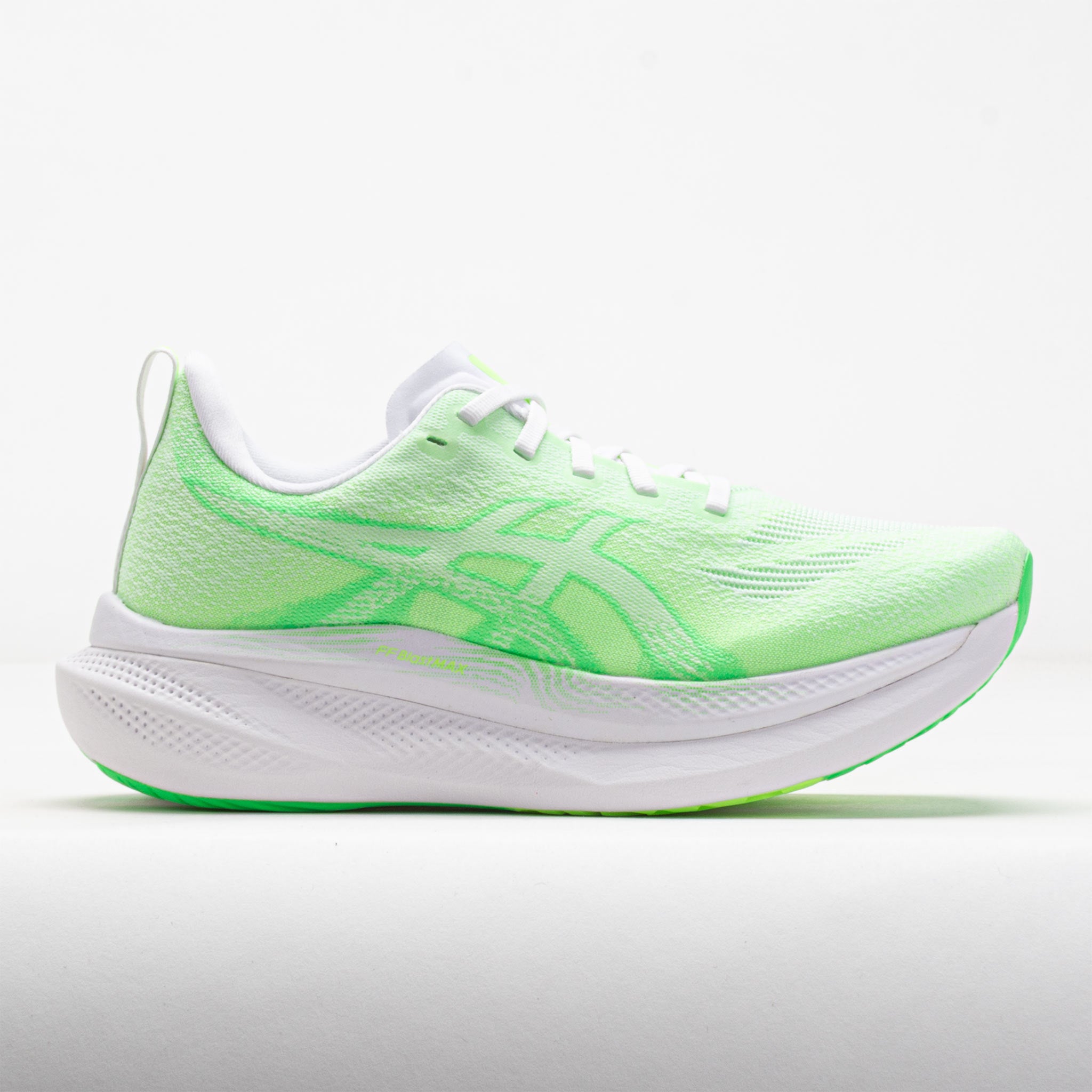 ASICS Glideride Max 2 Women's White/Vital Green