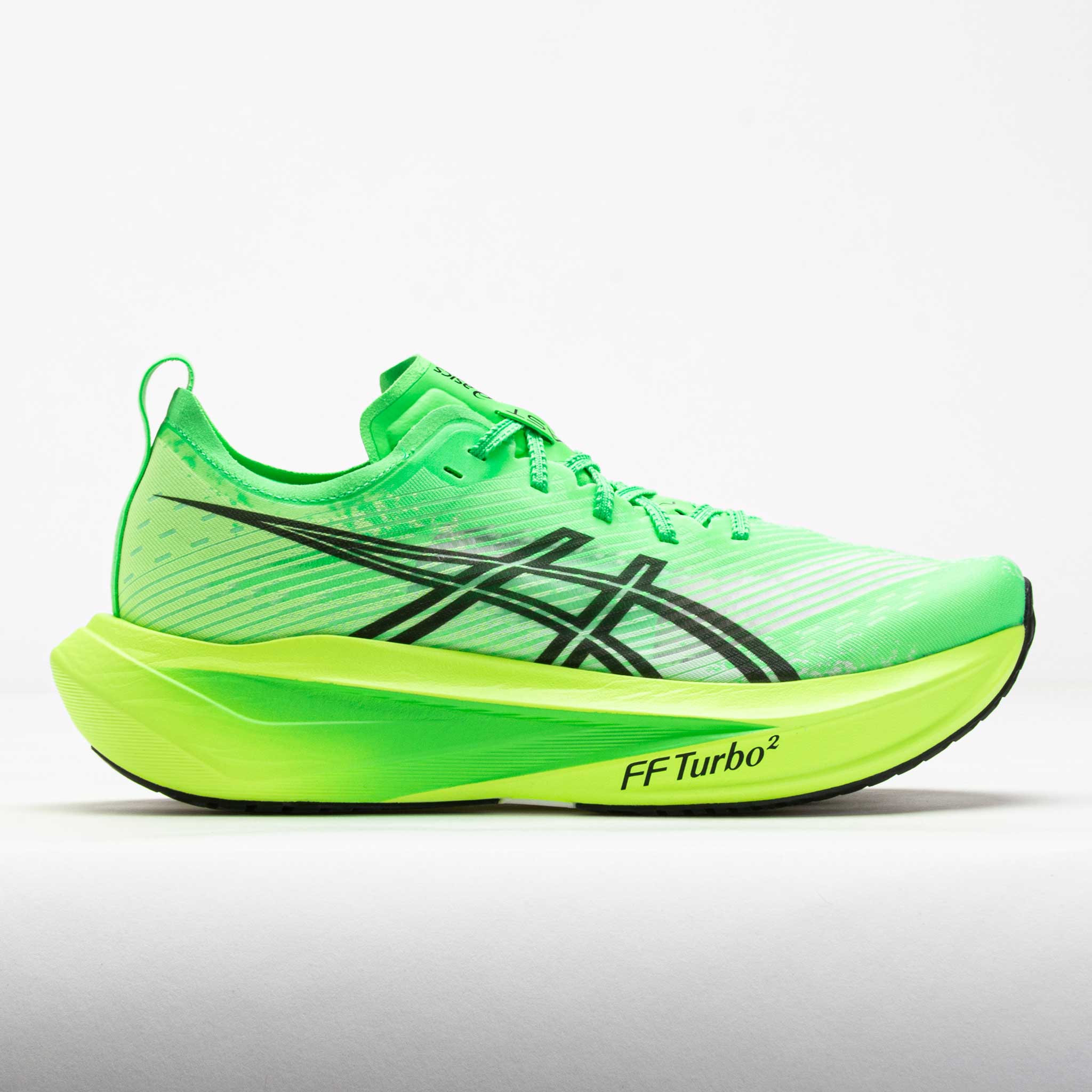 ASICS Megablast Unisex Vital Green/Black – Holabird Sports