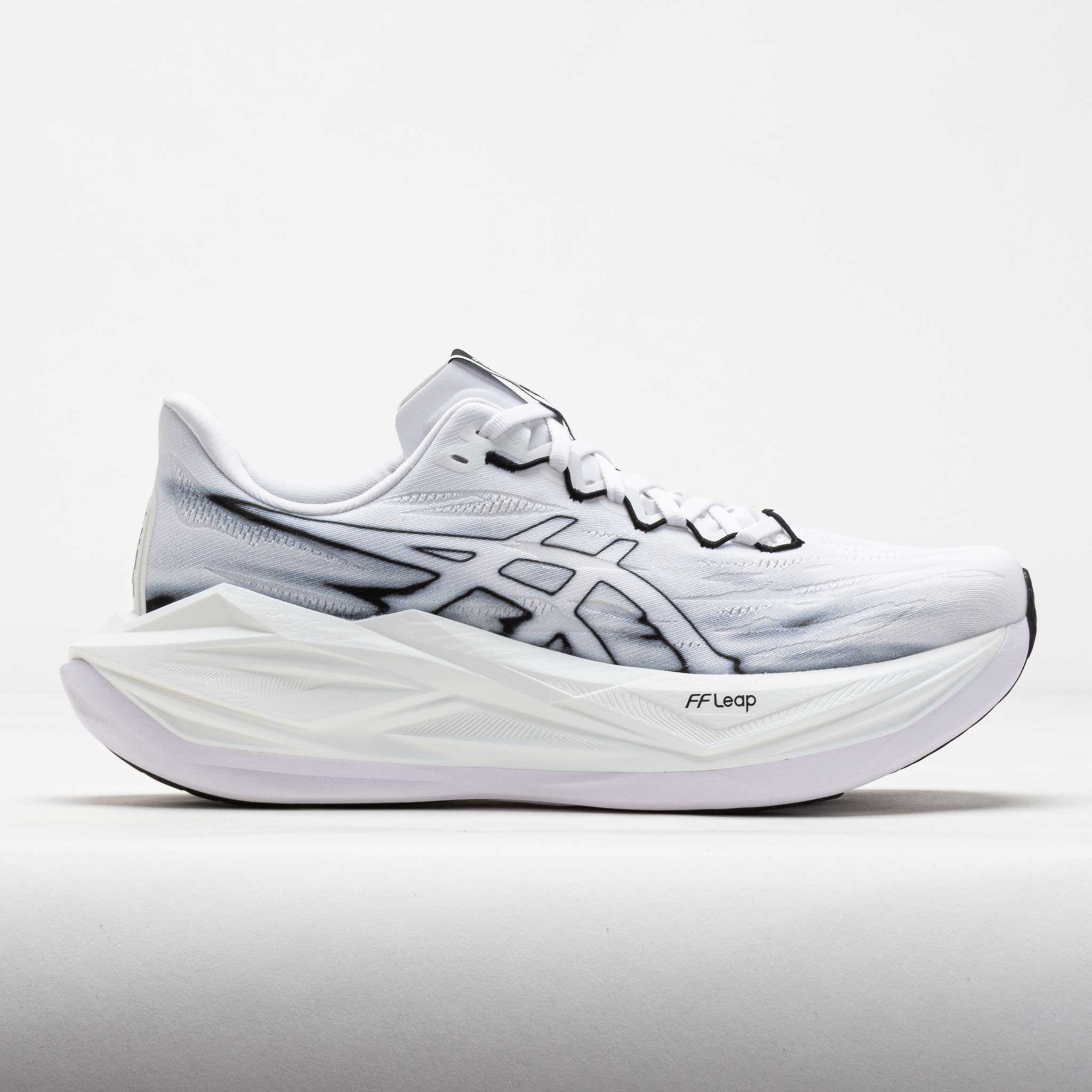 ASICS Superblast 3 Unisex White/Black – Holabird Sports