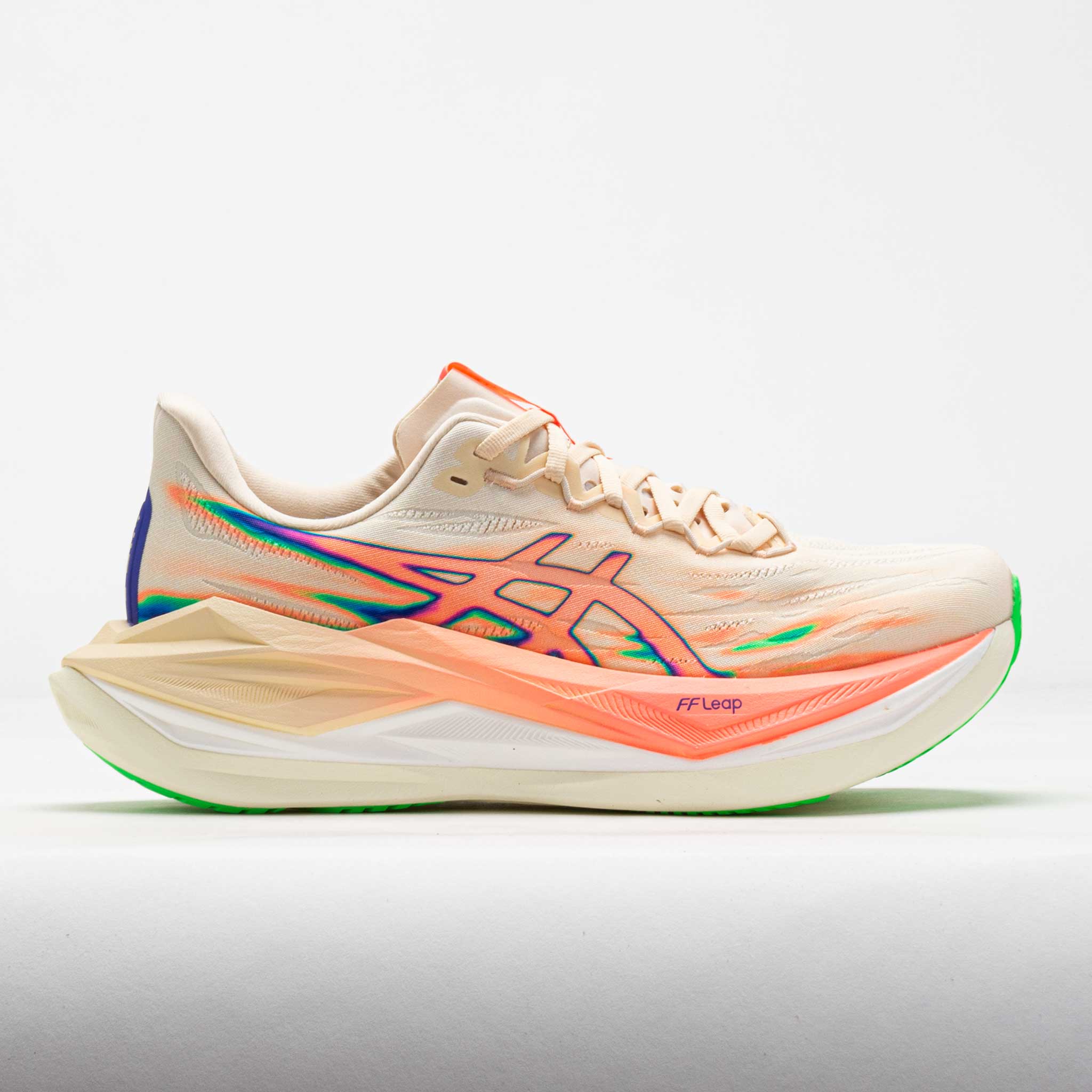 ASICS Superblast 3 Unisex Seashell/Sun Coral – Holabird Sports