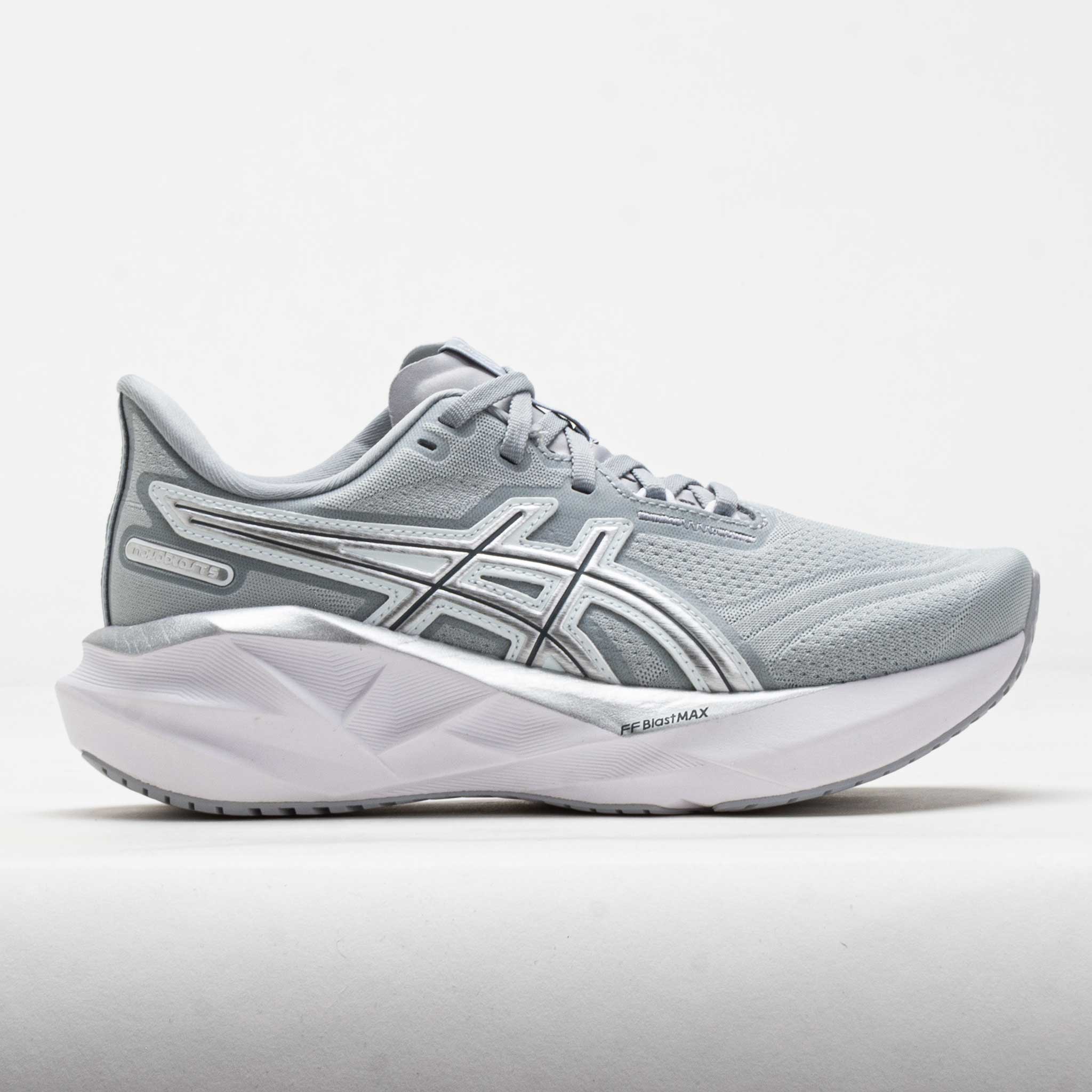 ASICS Novablast 5 ASICS Track Club Women's Piedmont Grey/Pure Silver