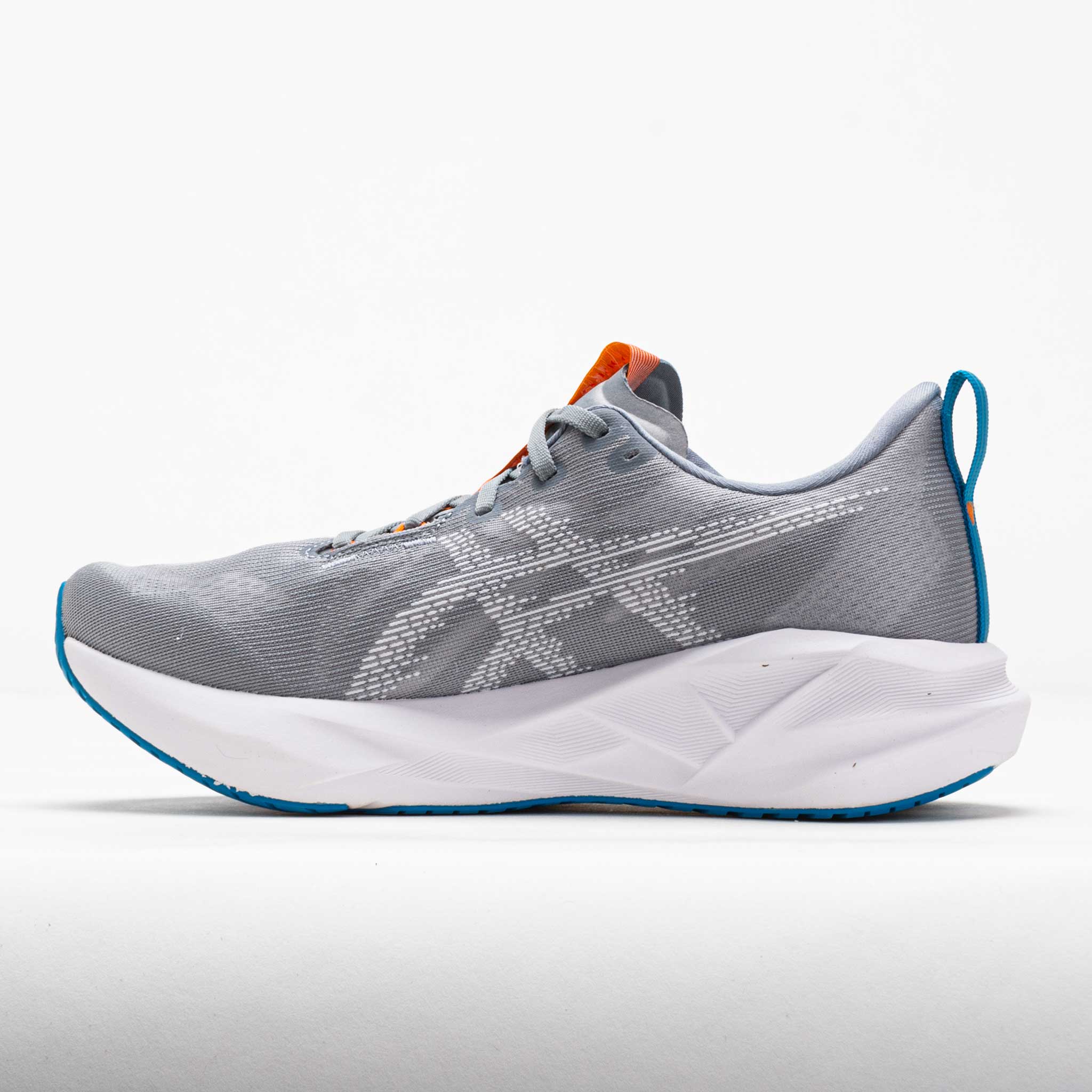 ASICS Novablast 5 Men's Gravel/White