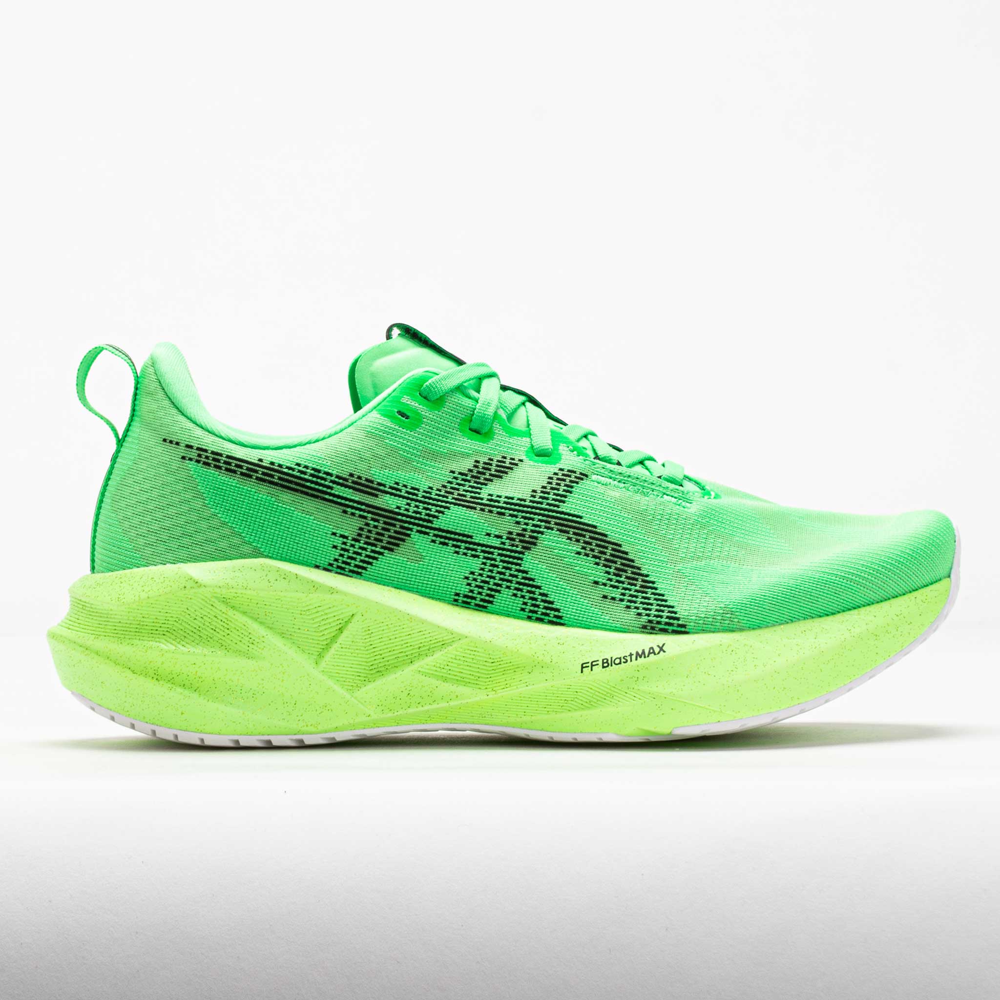 ASICS Novablast 5 Men's Vital Green/Black – Holabird Sports