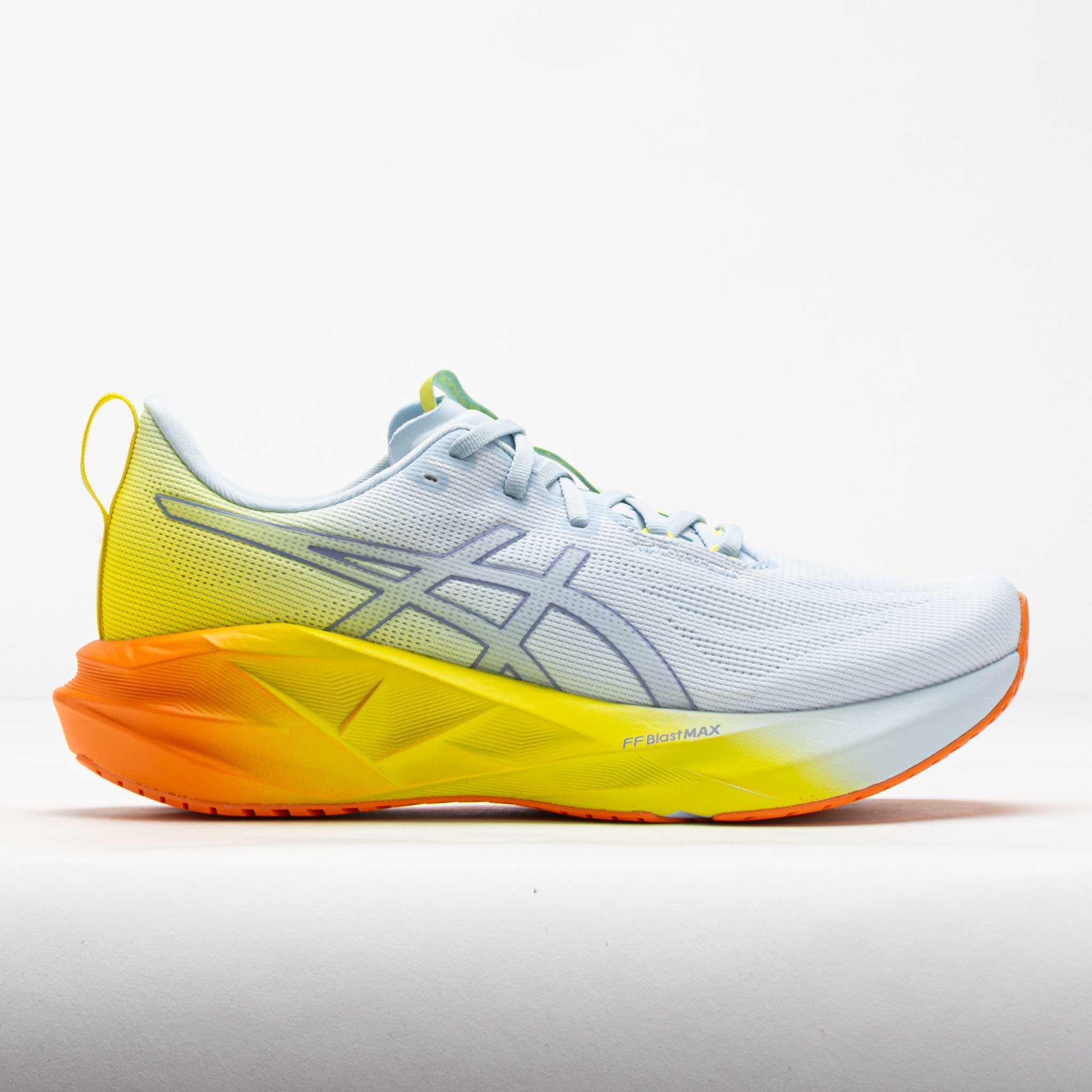 ASICS Novablast 5 Men's Sunny Sizzle Sky/Lemon Spark – Holabird Sports