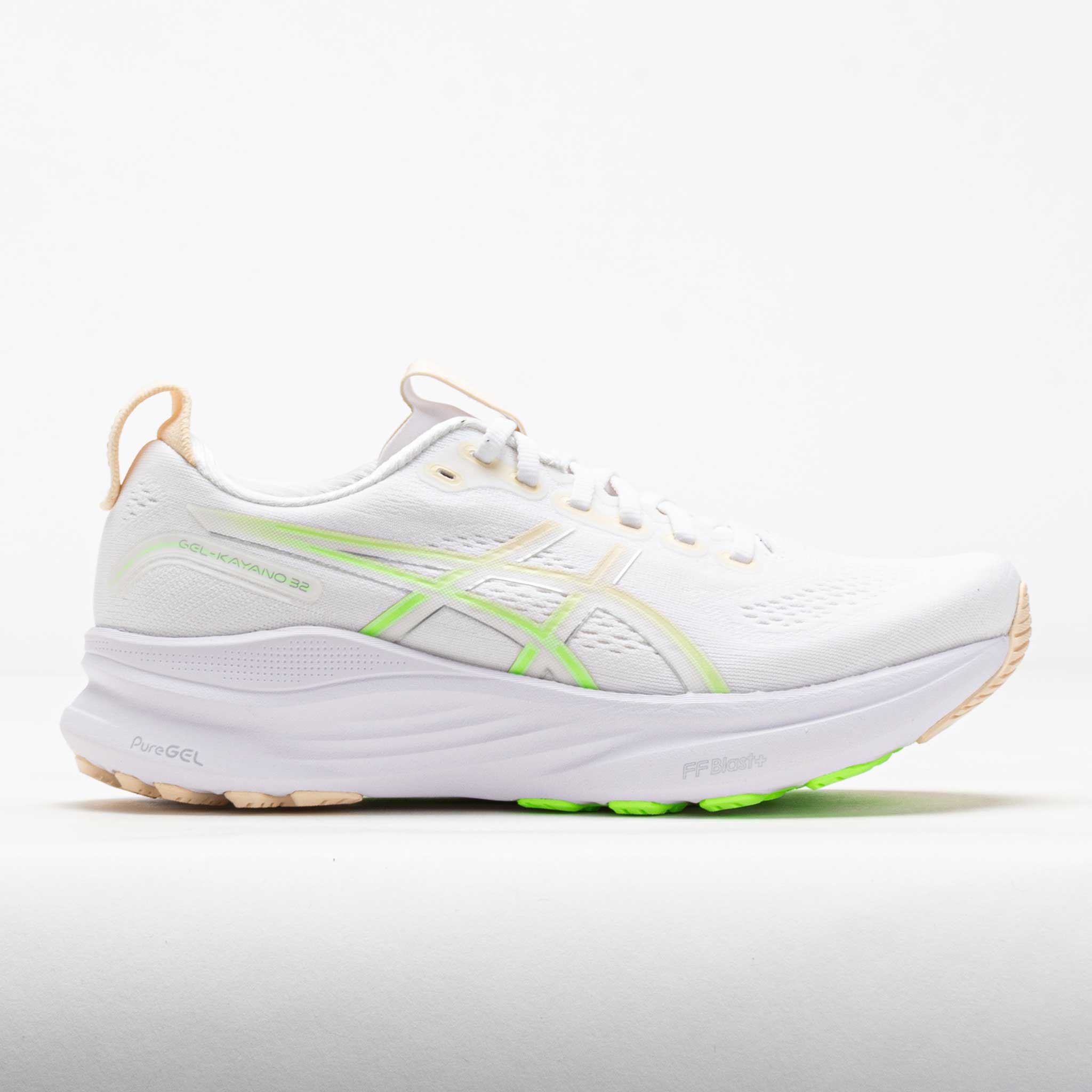 ASICS GEL-KAYANO32白26㎝レディース ASICS GEL-Kayano 32 Women's White/Seashell – Holabird Sports