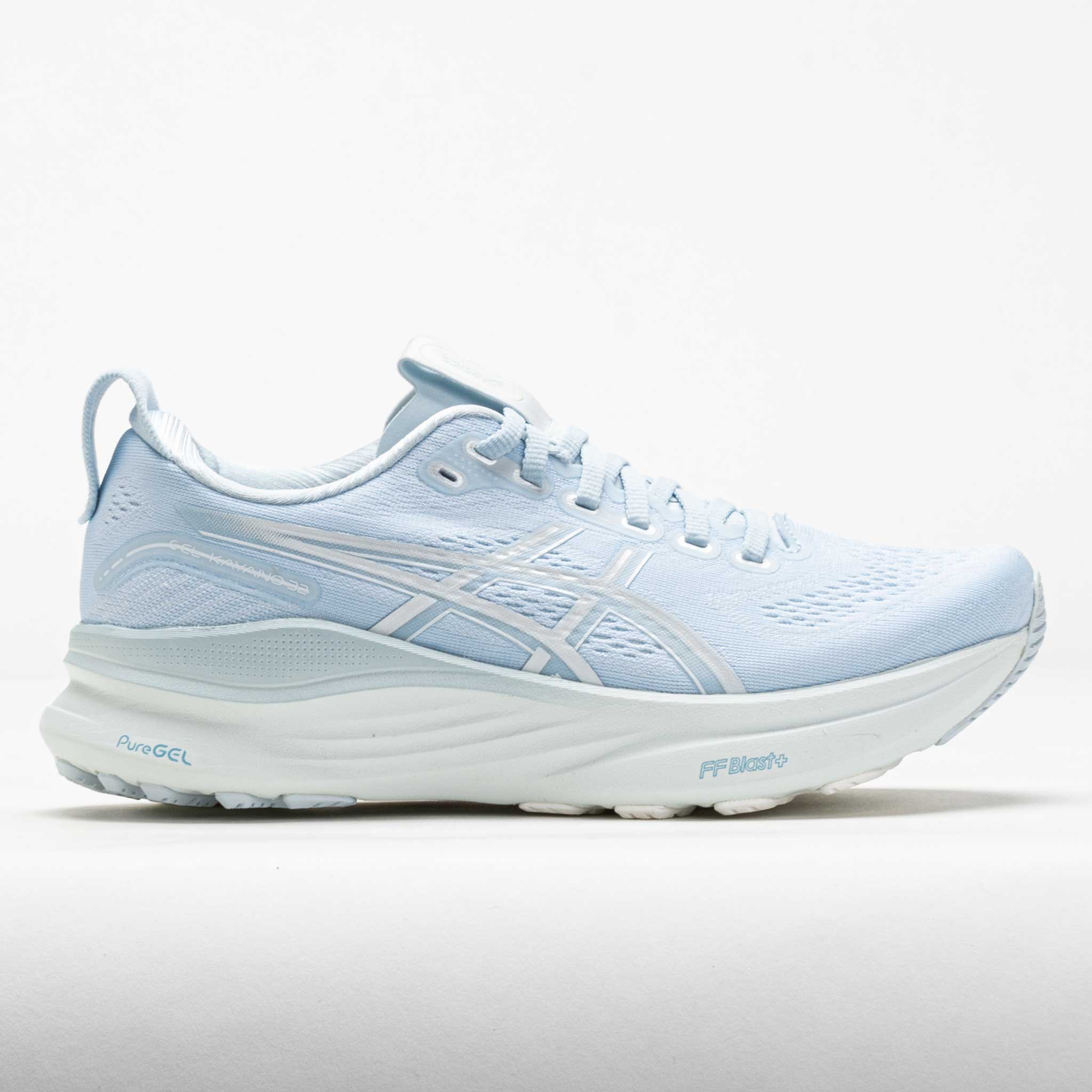 ASICS GEL-Kayano 32 Women's Sky/Pure Silver – Holabird Sports