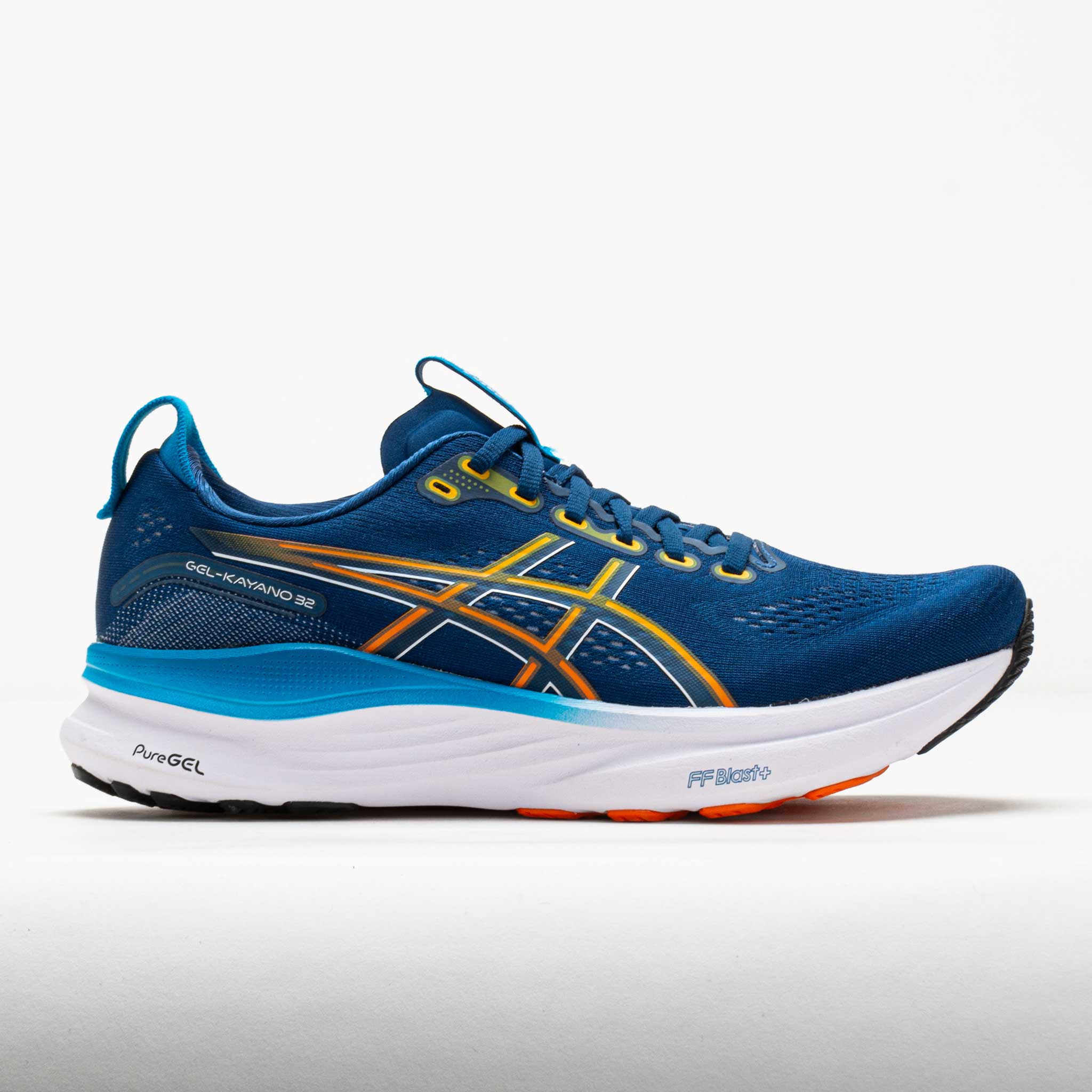 ASICS GEL-Kayano 32 Men's Twilight Blue/Anzu