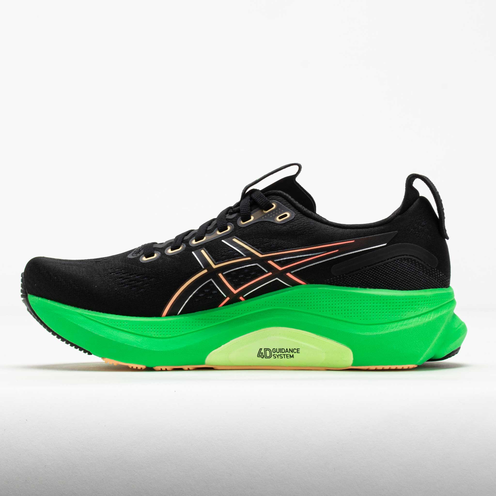 ASICS GEL-Kayano 32 Men's Black/Vital Green