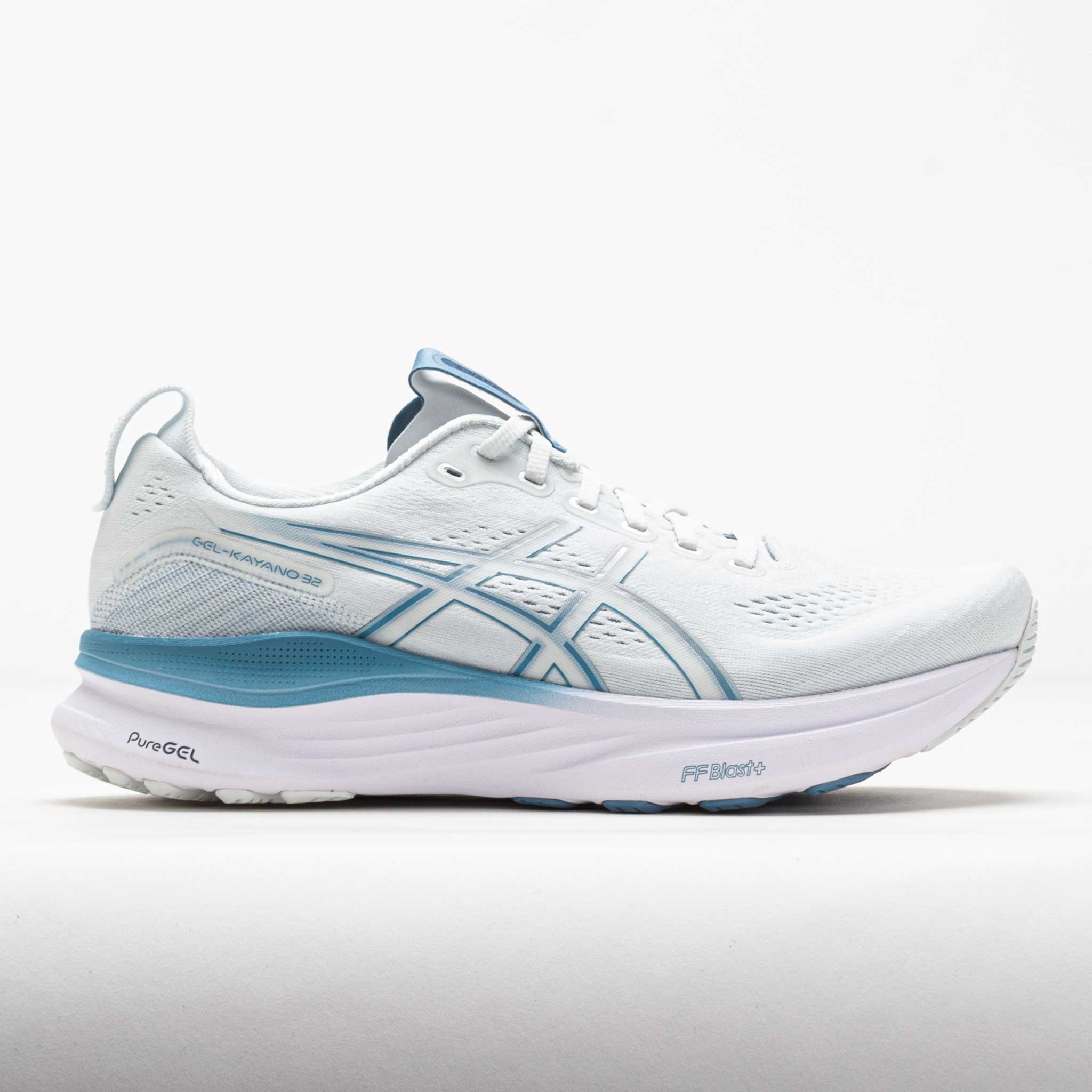 ASICS GEL-Kayano 32 Men's Arctic Blue/Pure Silver – Holabird Sports