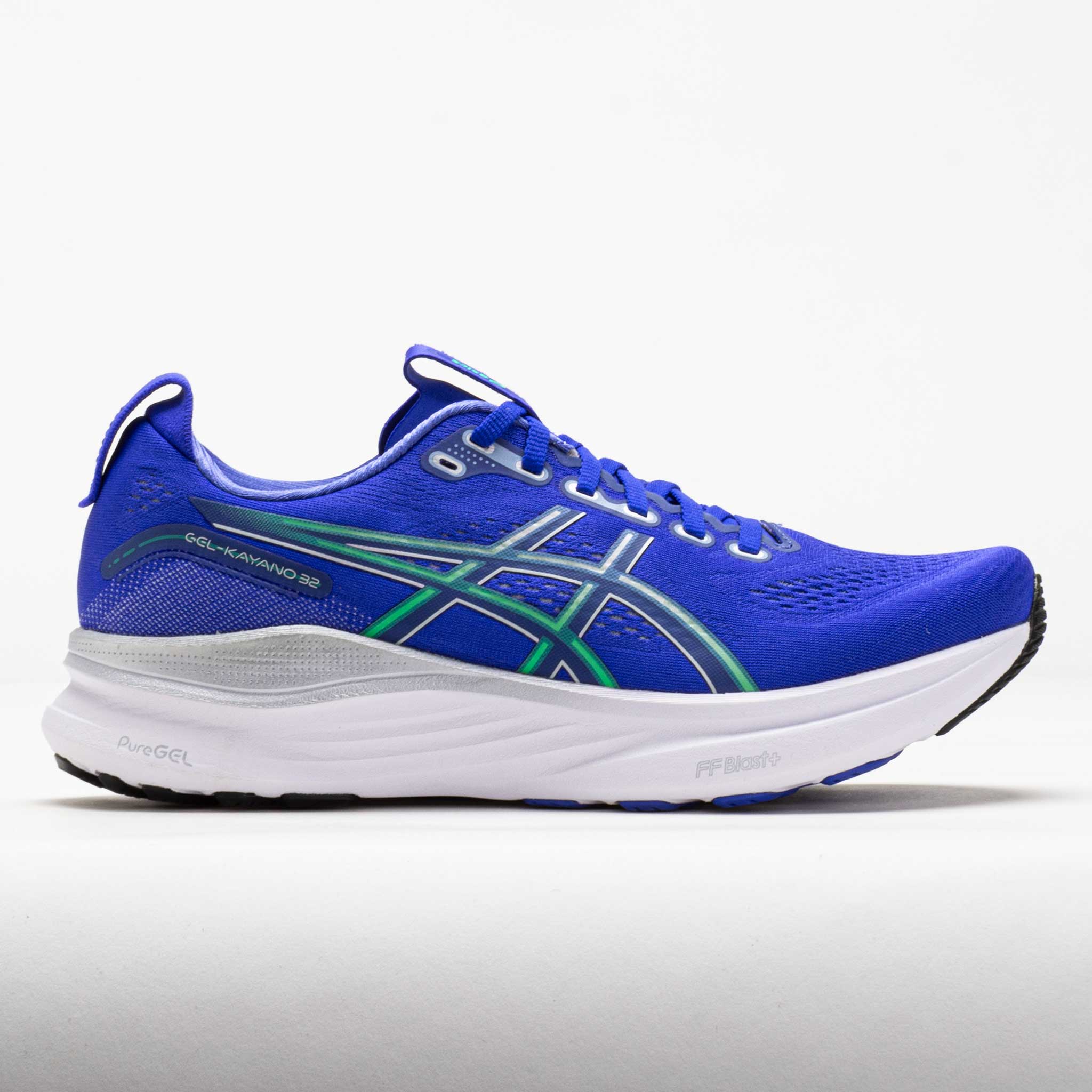 ASICS GEL-Kayano 32 Men's Cobalt Burst/Pure Silver – Holabird Sports