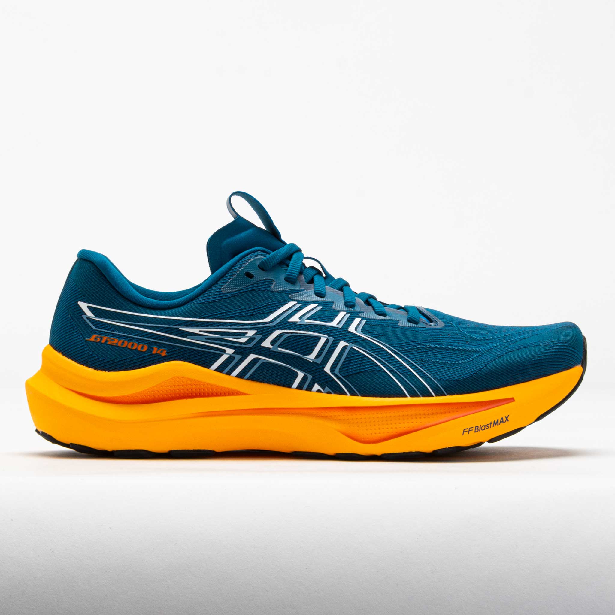 ASICS GT-2000 14 Men's Dark Teal/White