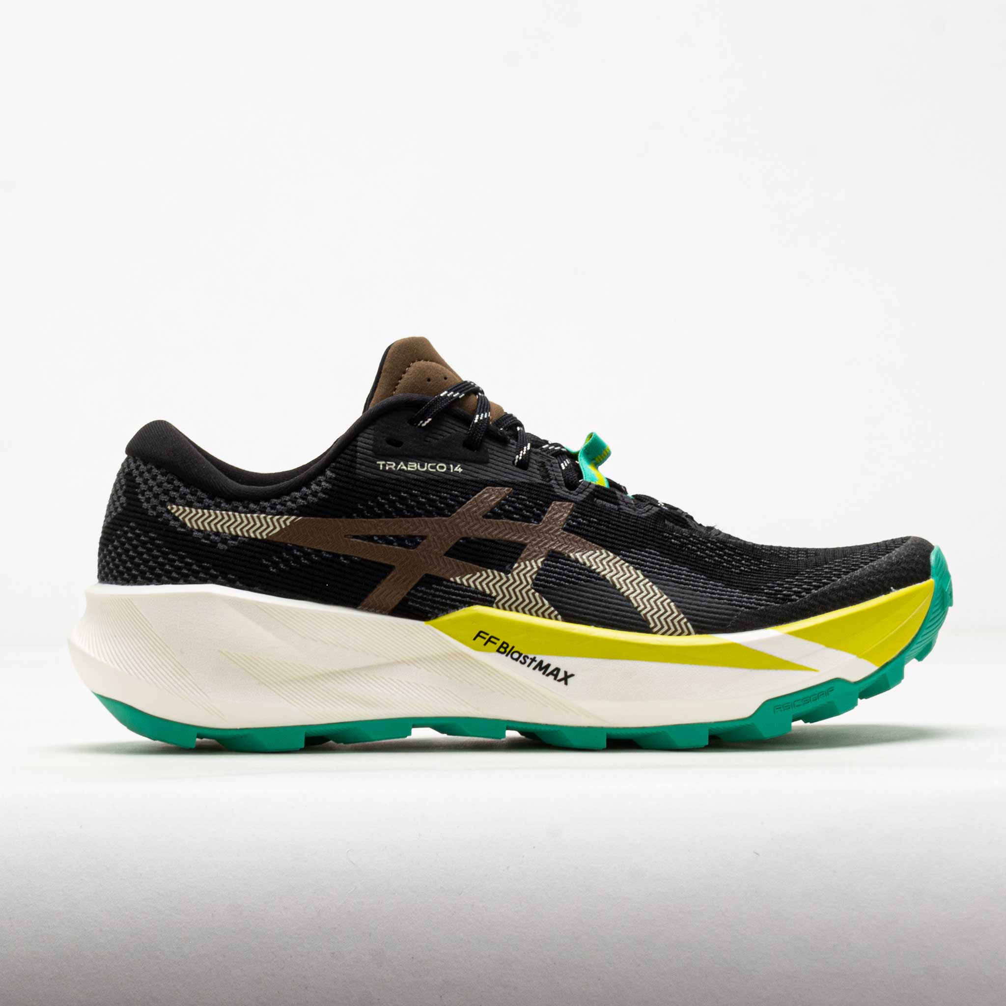 ASICS Trabuco 14 Men's Black/Clay Canyon – Holabird Sports