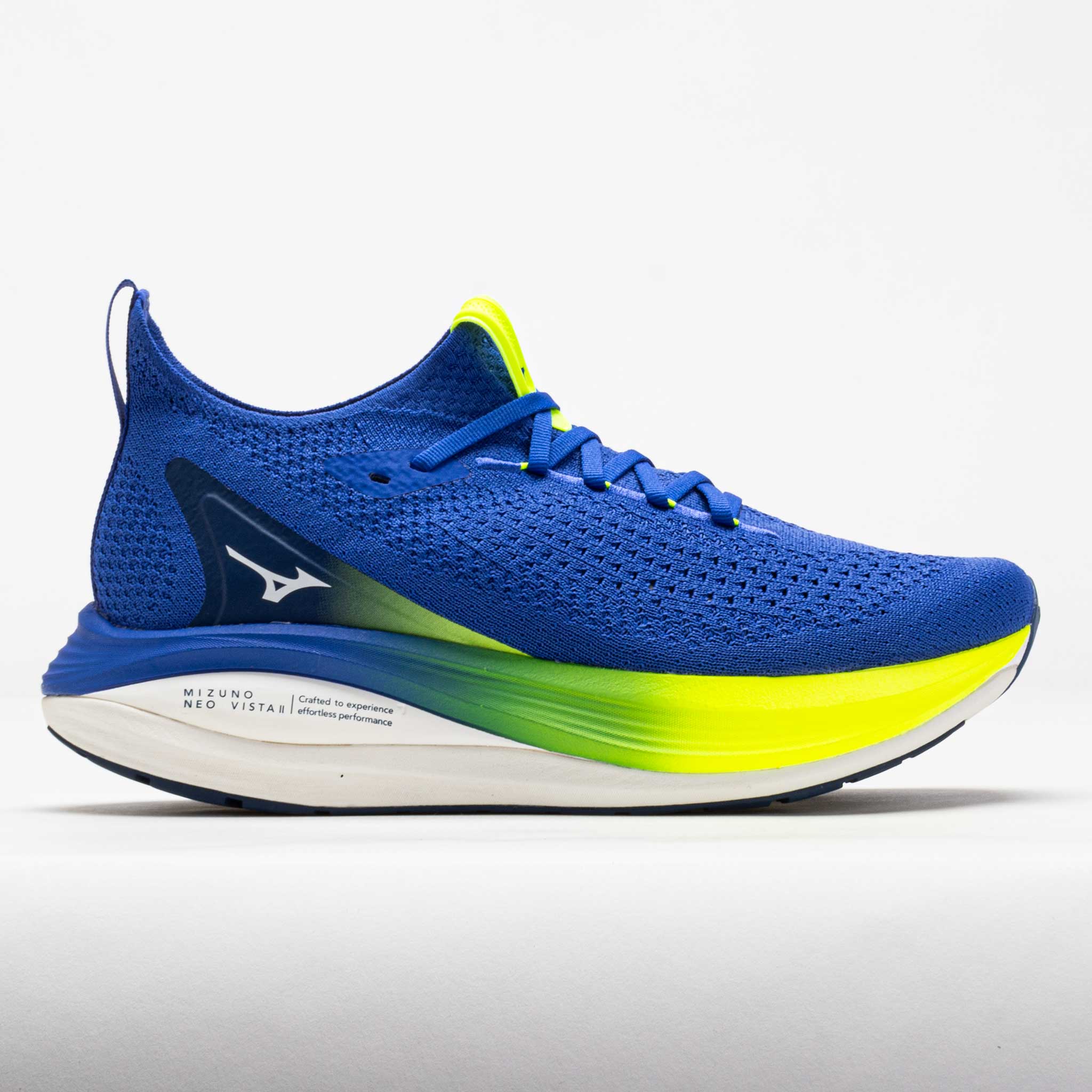 【美品】波濤 2-53・E Mizuno Neo Vista 2 Men's Dazzling Blue/White – Holabird Sports