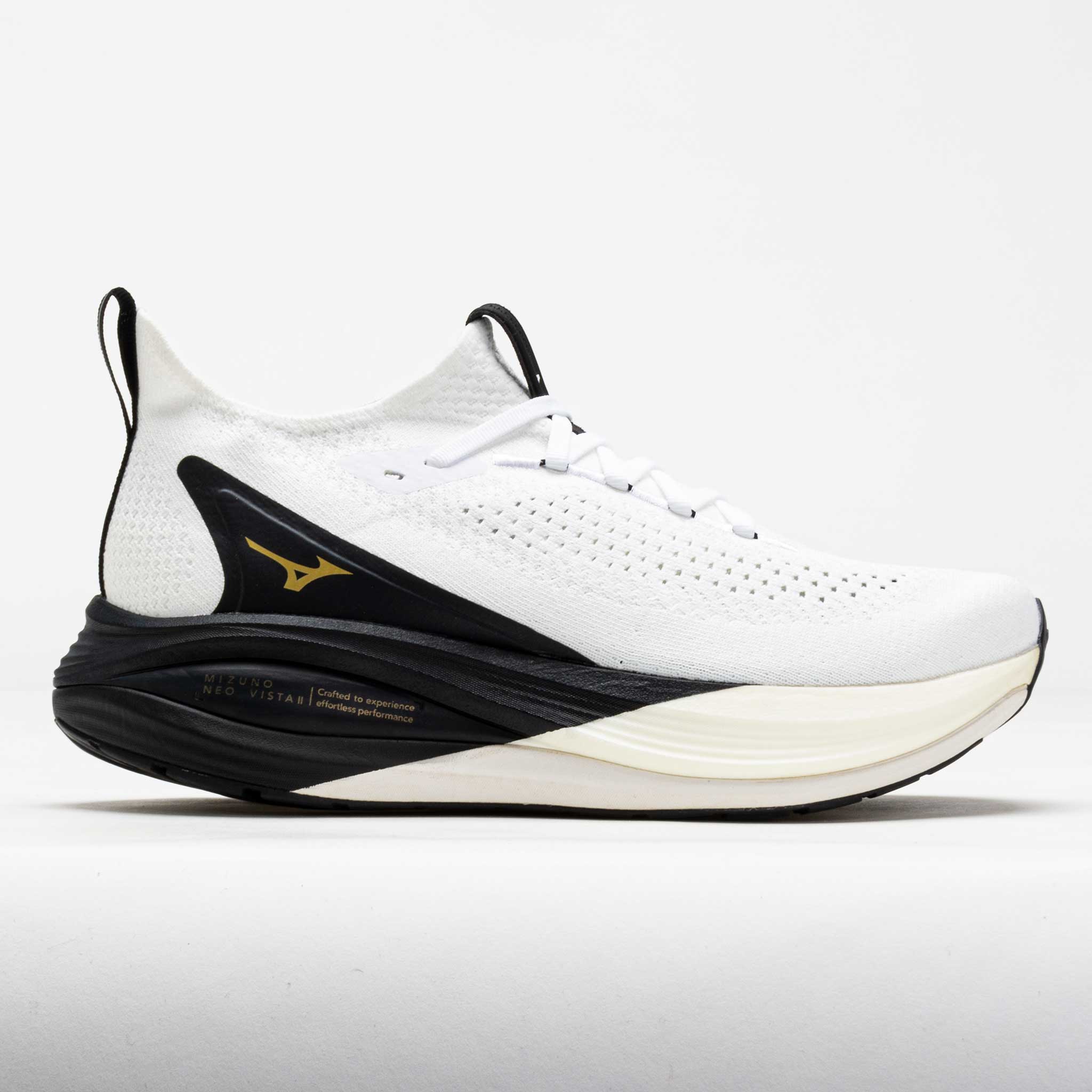 Mizuno Neo Vista 2 Unisex White/Black – Holabird Sports