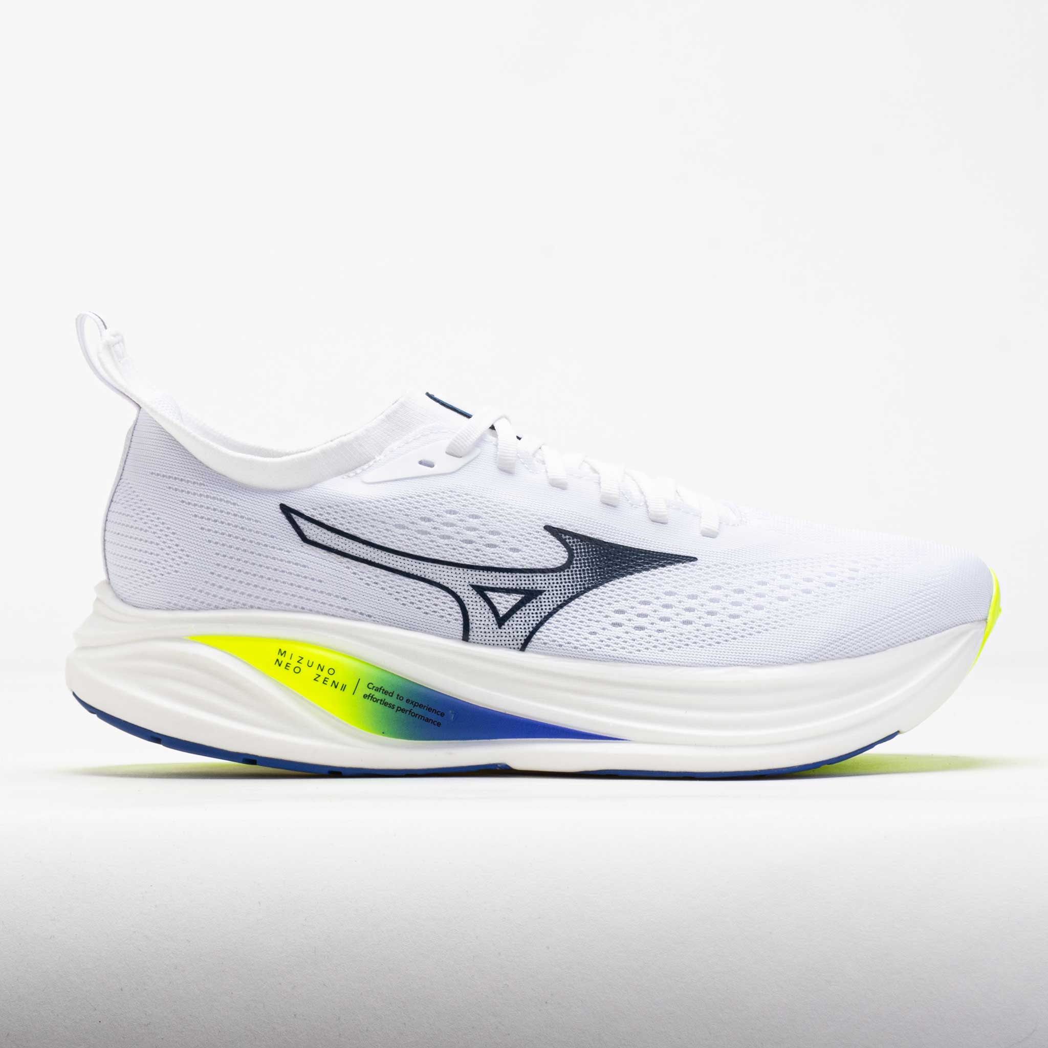 Mizuno Neo Zen 2 Men's White/Dazzling Blue – Holabird Sports
