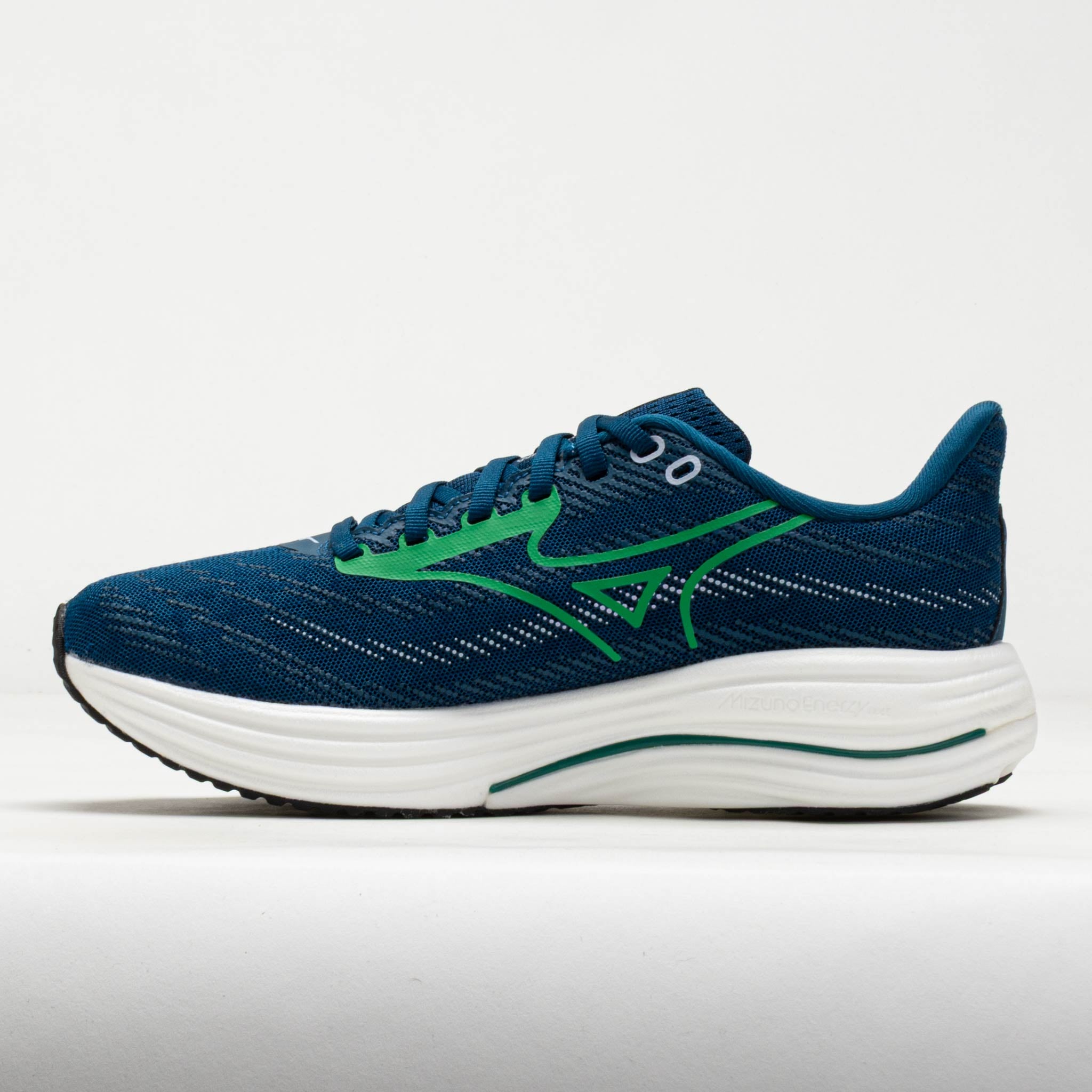 Mizuno Wave Rider 29 Men's Sailor Blue/Goblin Green