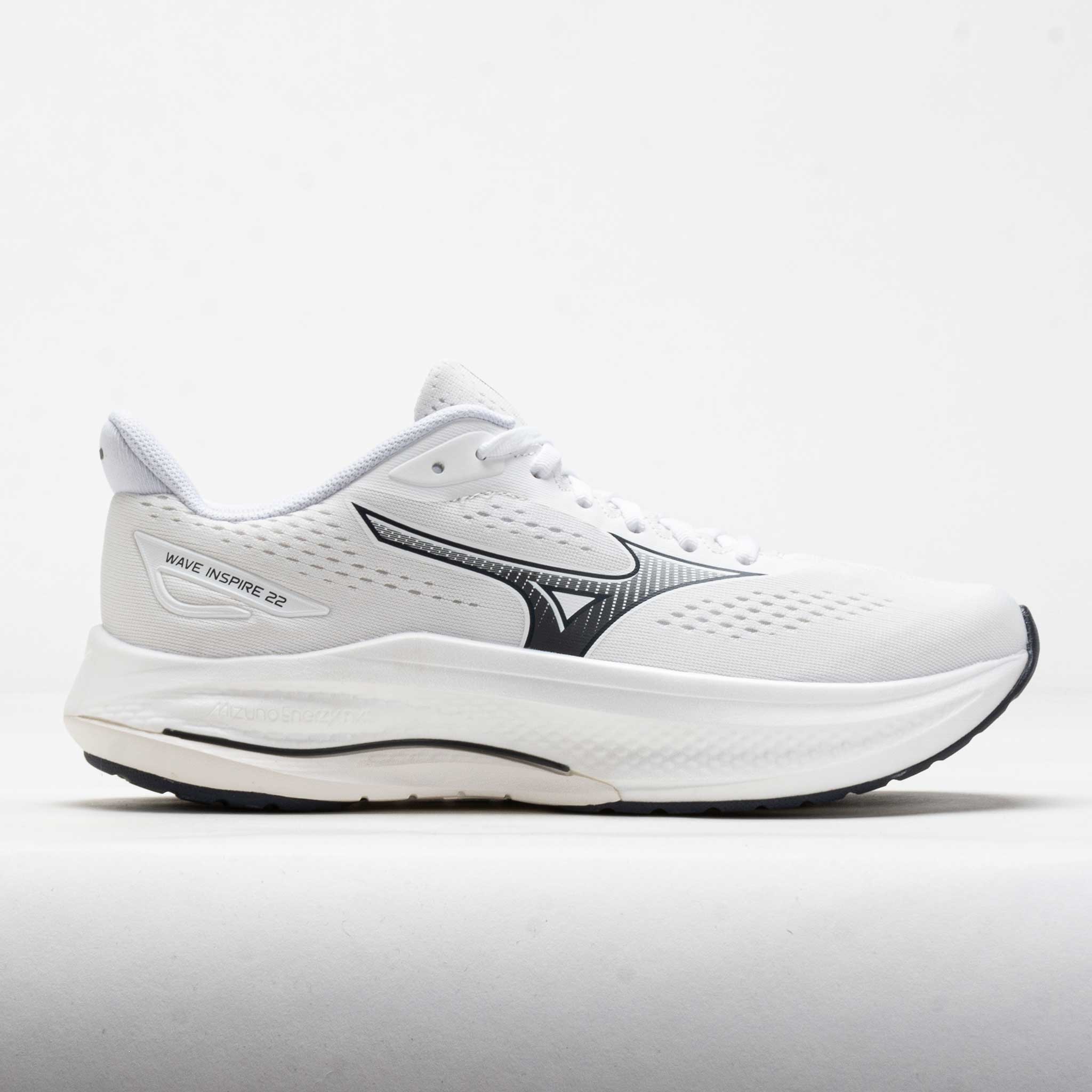 Mizuno Wave Inspire 22 Men's White/Quiet Shade – Holabird Sports