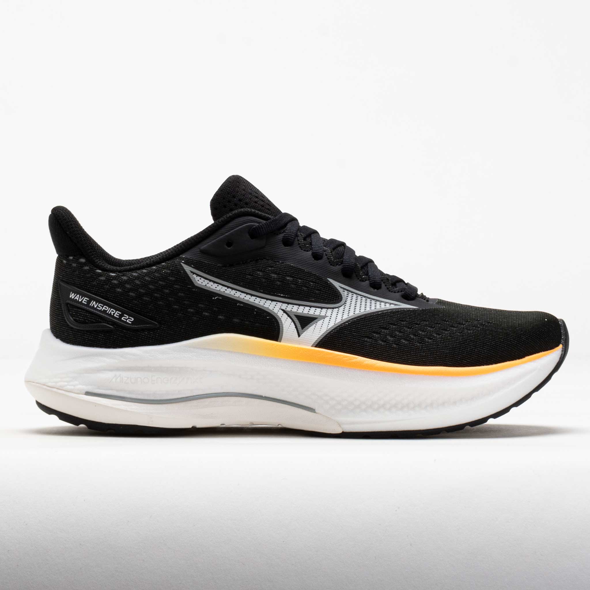 Mizuno Wave Inspire 22 Women's Black/White – Holabird Sports