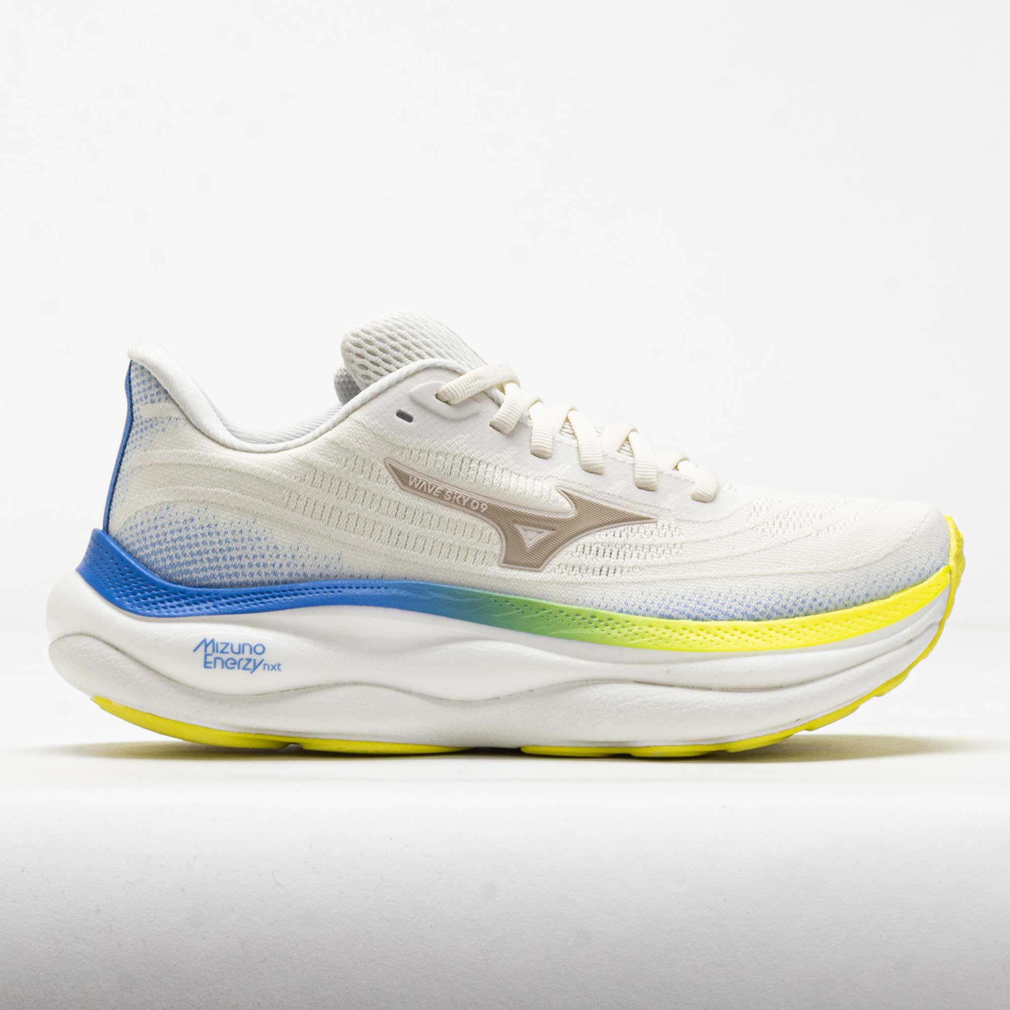 Mizuno Wave Sky 9 Women's Snow White/Silver Birch – Holabird Sports