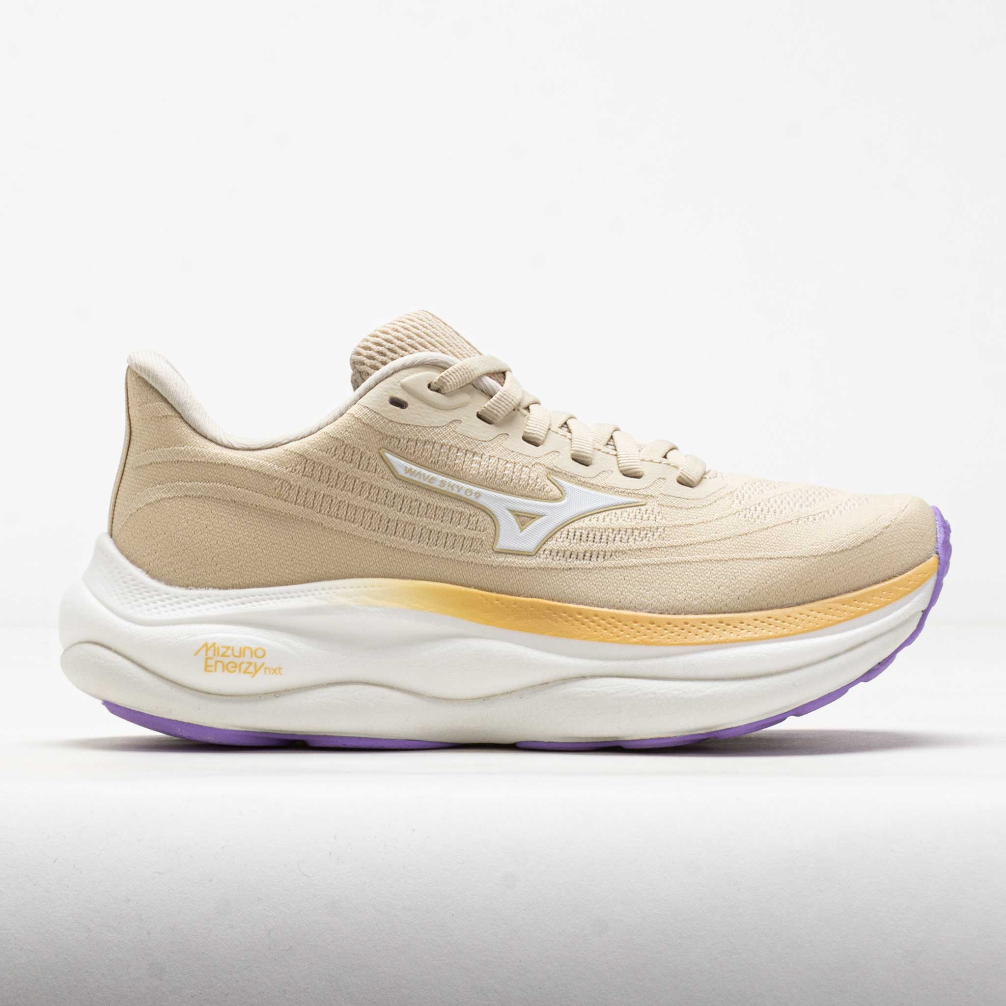Mizuno Wave Sky 9 Women's Summer Sand/White – Holabird Sports