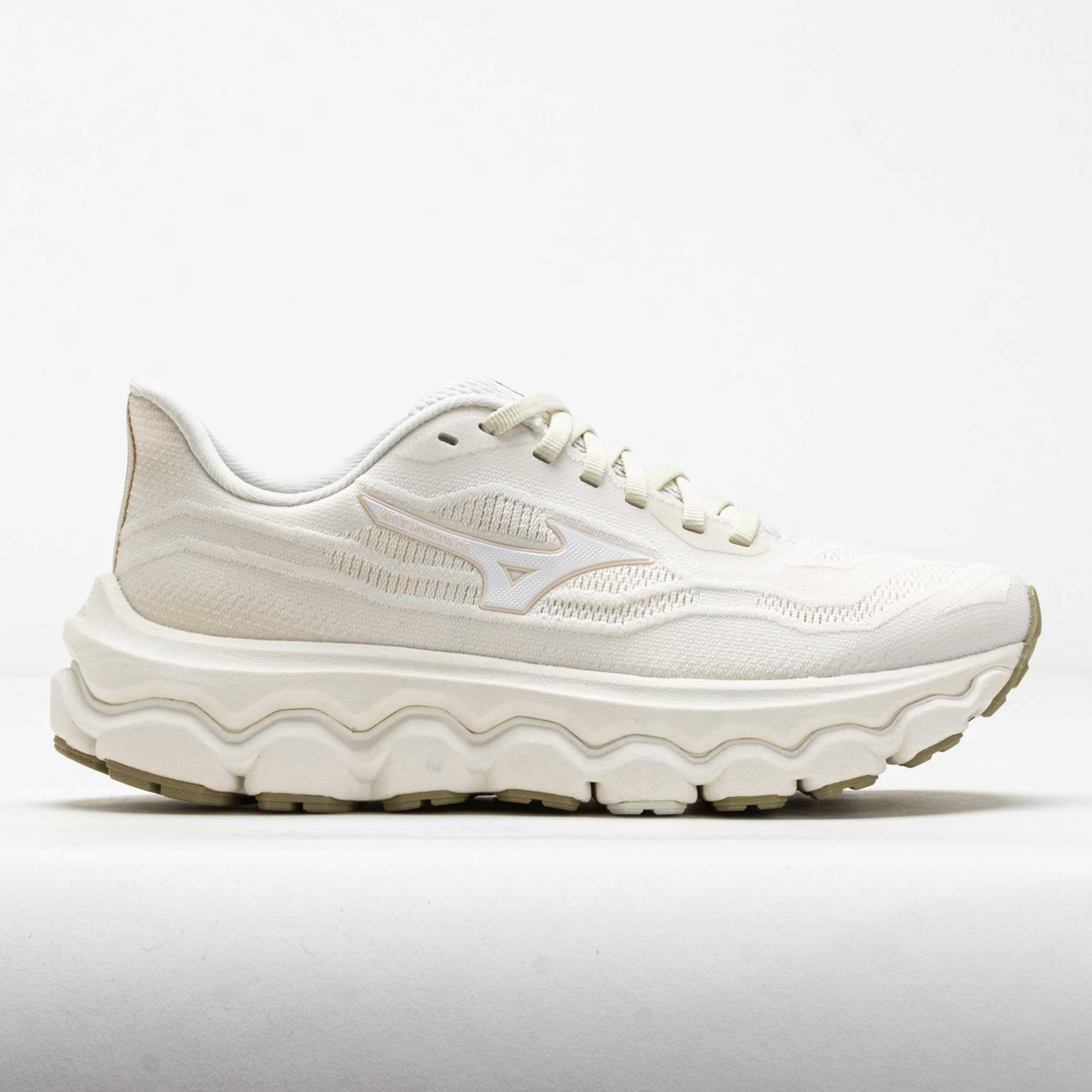Mizuno Wave Horizon 9 Women's Snow White/White
