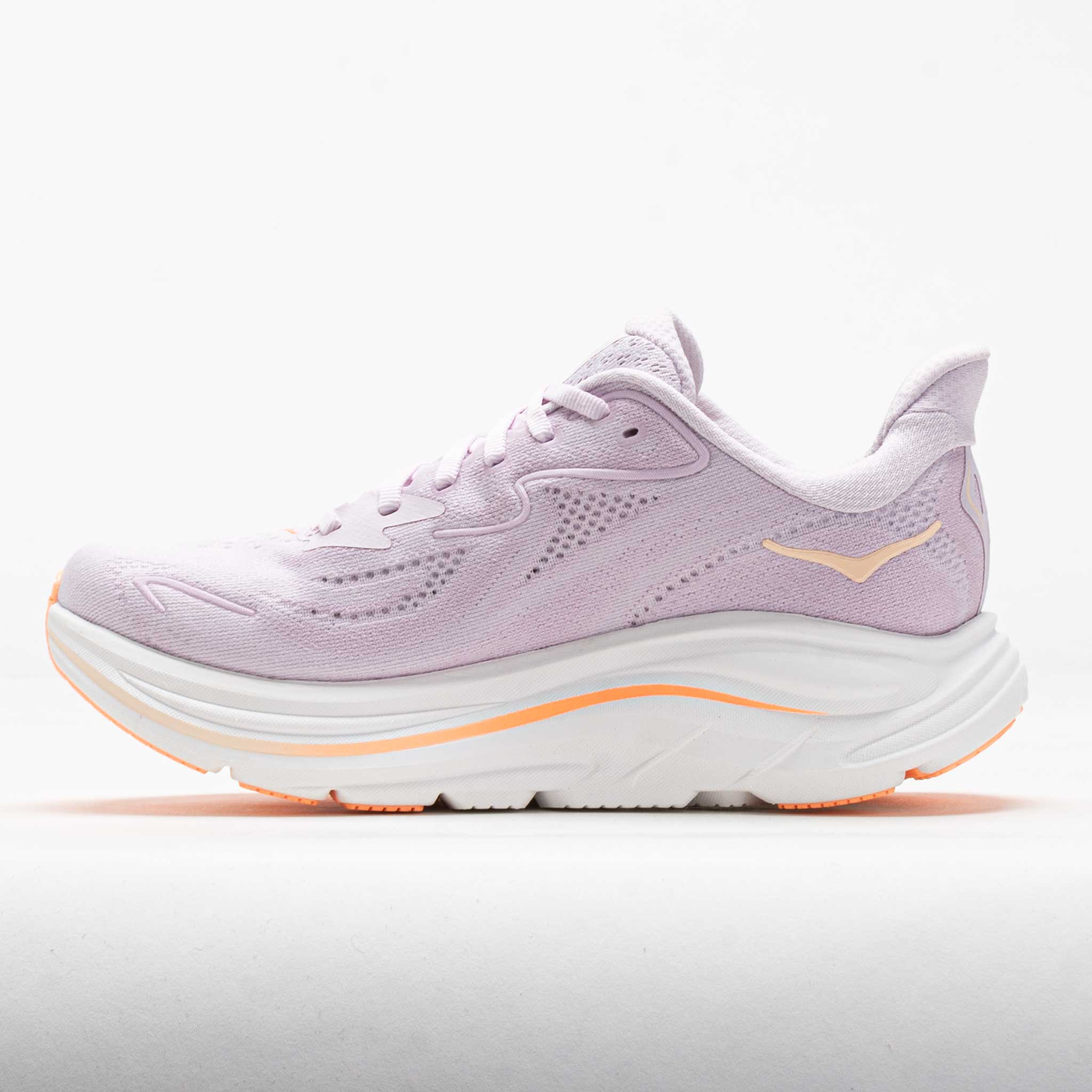HOKA Clifton 10 Women's Lilac Cream/Tangerine Glow
