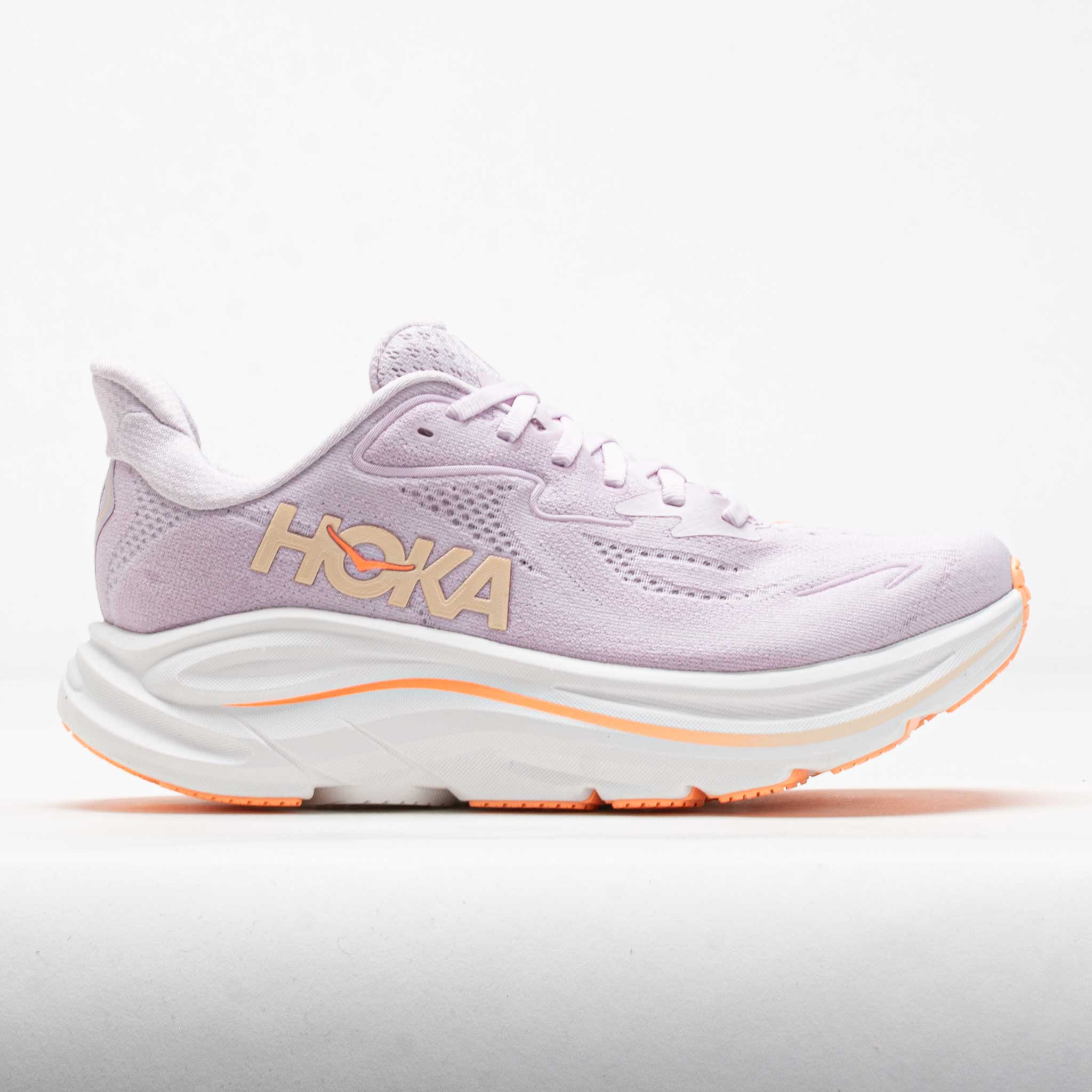 HOKA Clifton 10 Women's Lilac Cream/Tangerine Glow