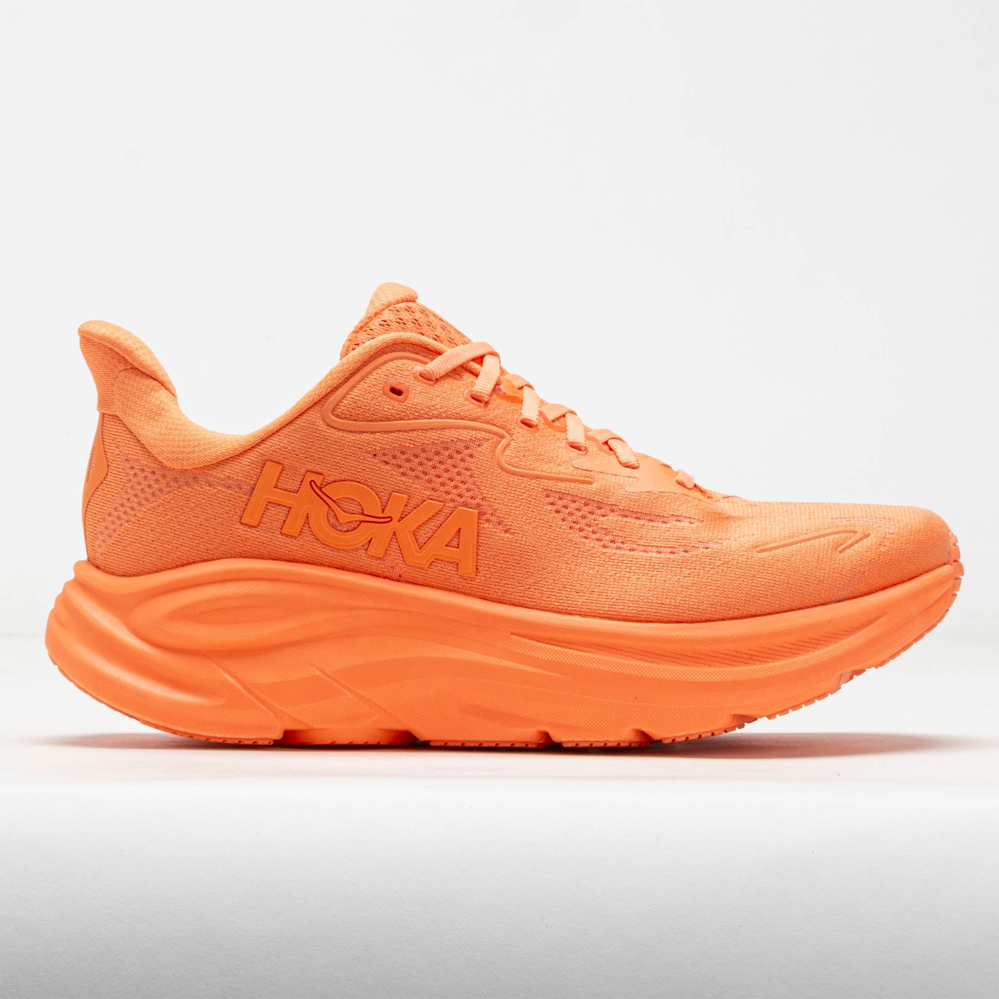 HOKA Clifton 10 Women's Persimmon/Persimmon – Holabird Sports