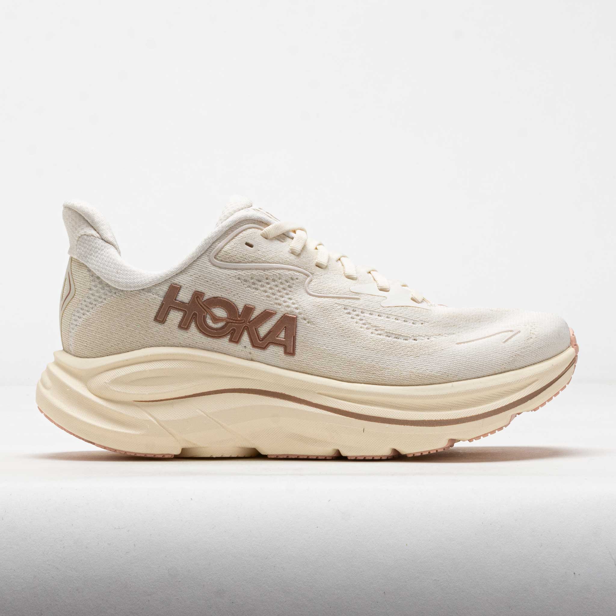 HOKA Clifton 10 Women's Alabaster/Rose Gold
