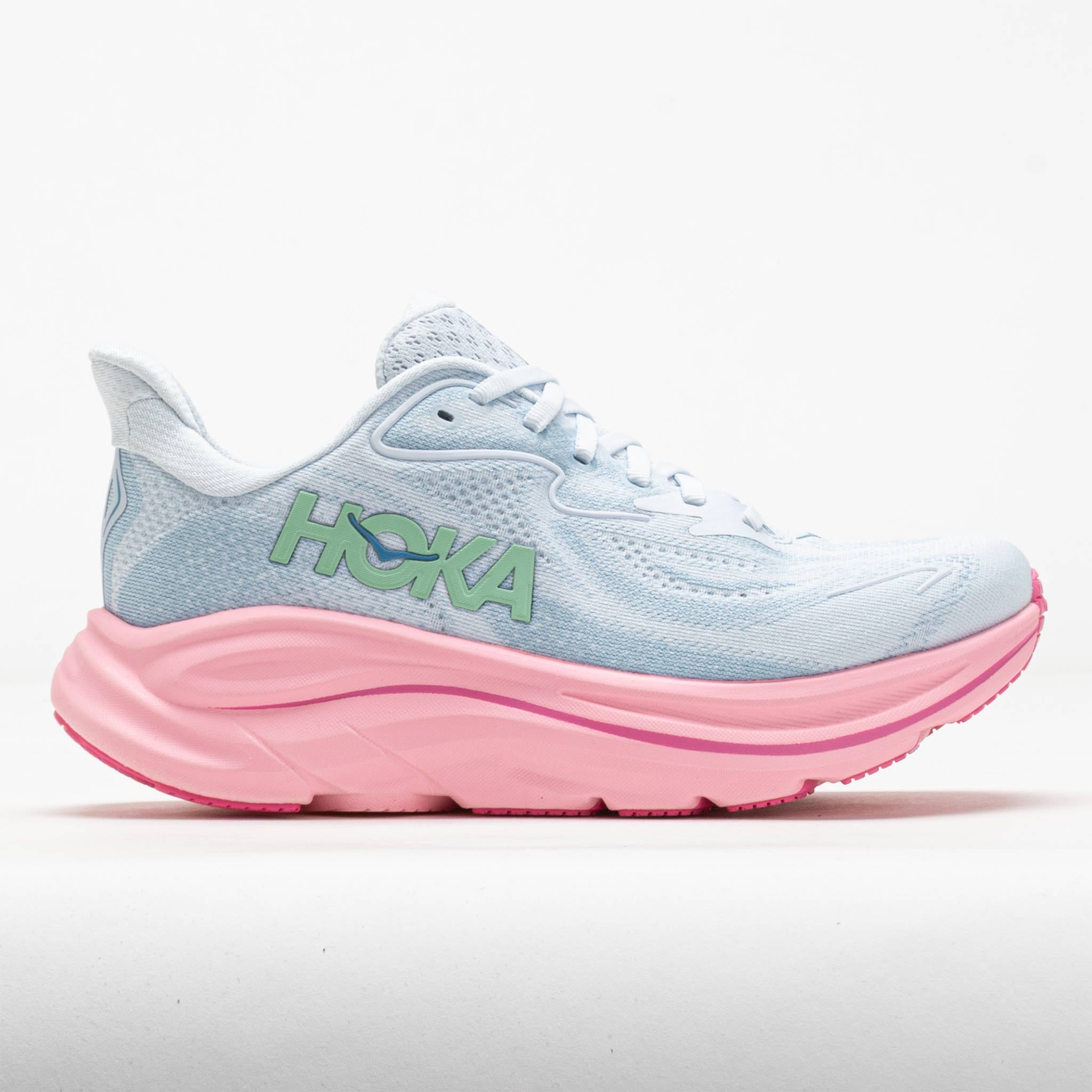 HOKA Clifton 10 Women's Overcast/Petal – Holabird Sports