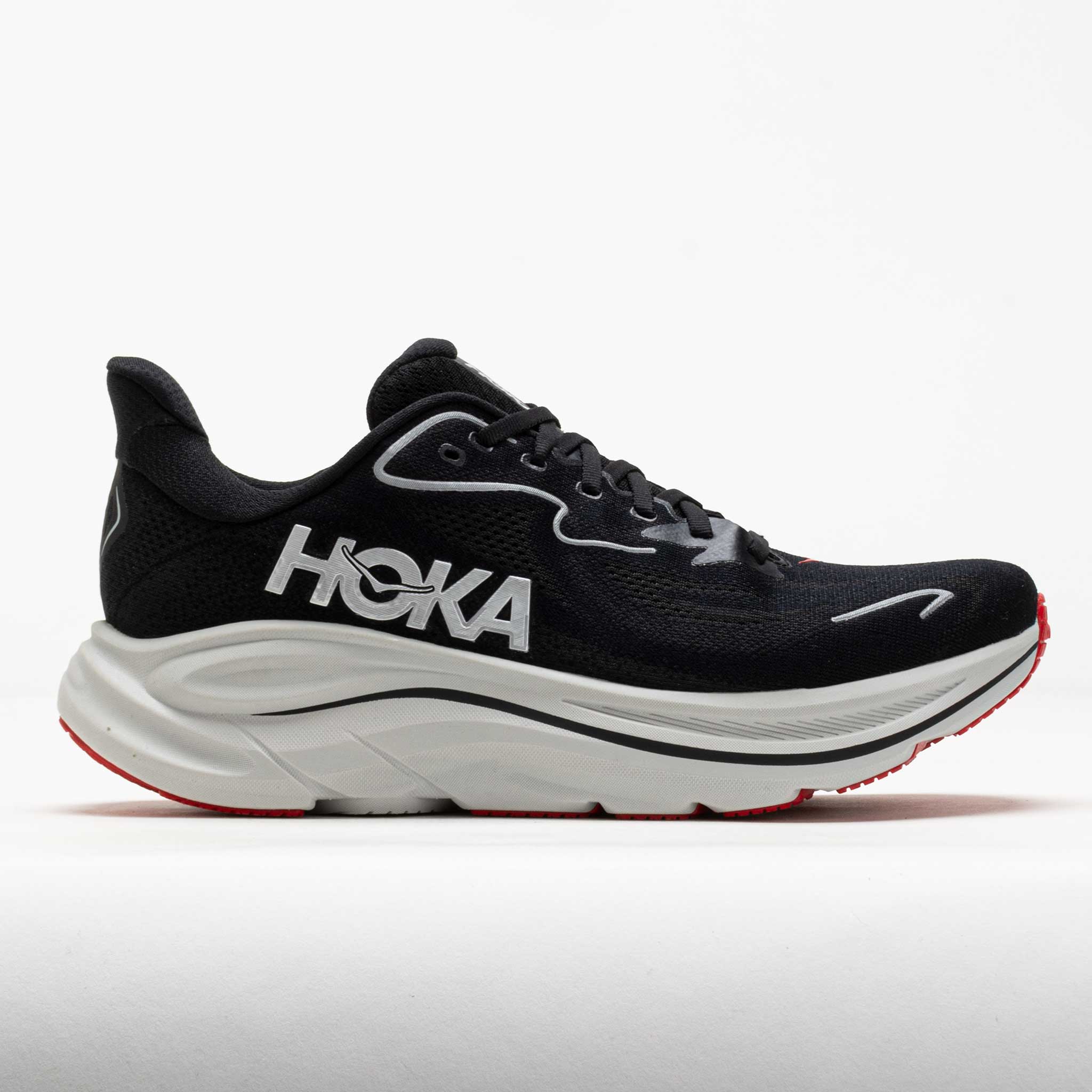 HOKA Clifton 10 Men's Black/Silver