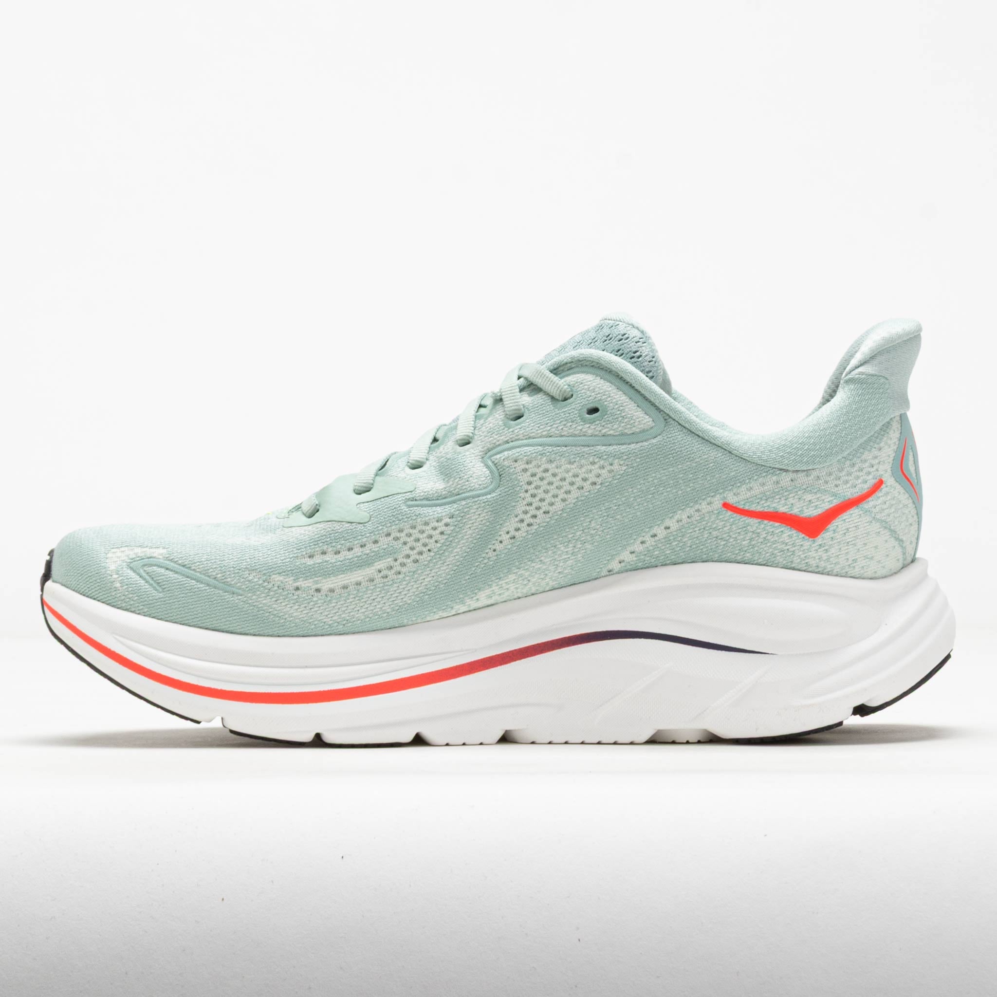 HOKA Clifton 10 Men's Sage/Neon Flame