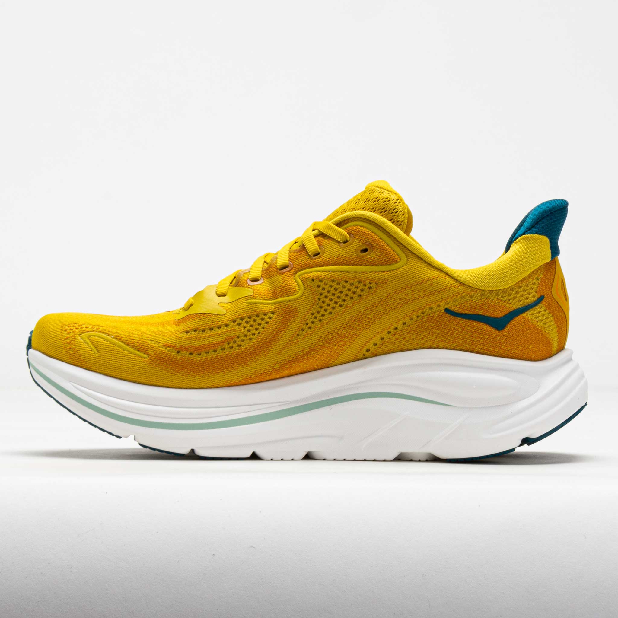 HOKA Clifton 10 Men's Yellow Gold/Tidal Wave