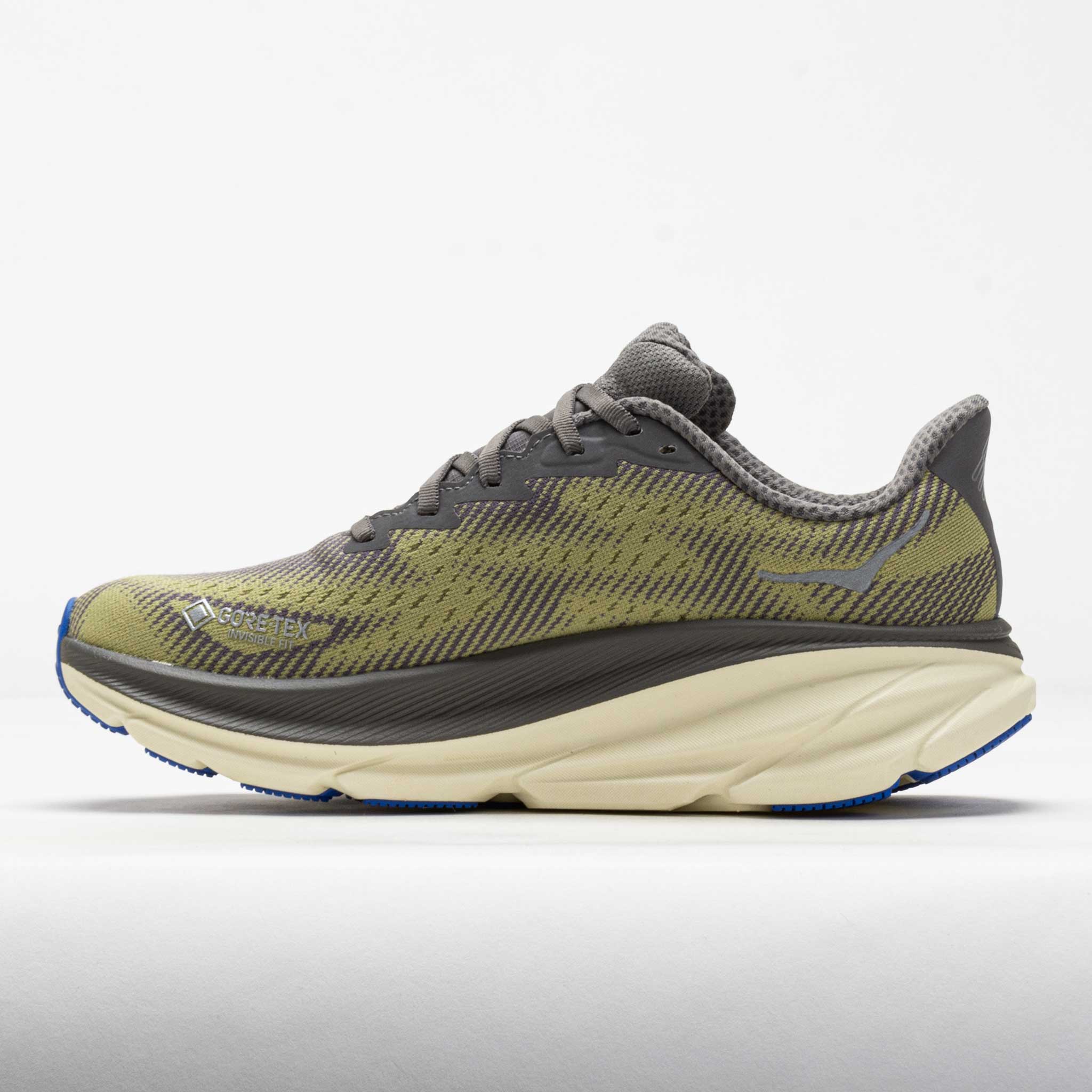 HOKA Clifton 9 GTX Men's Gravel/Eggshell