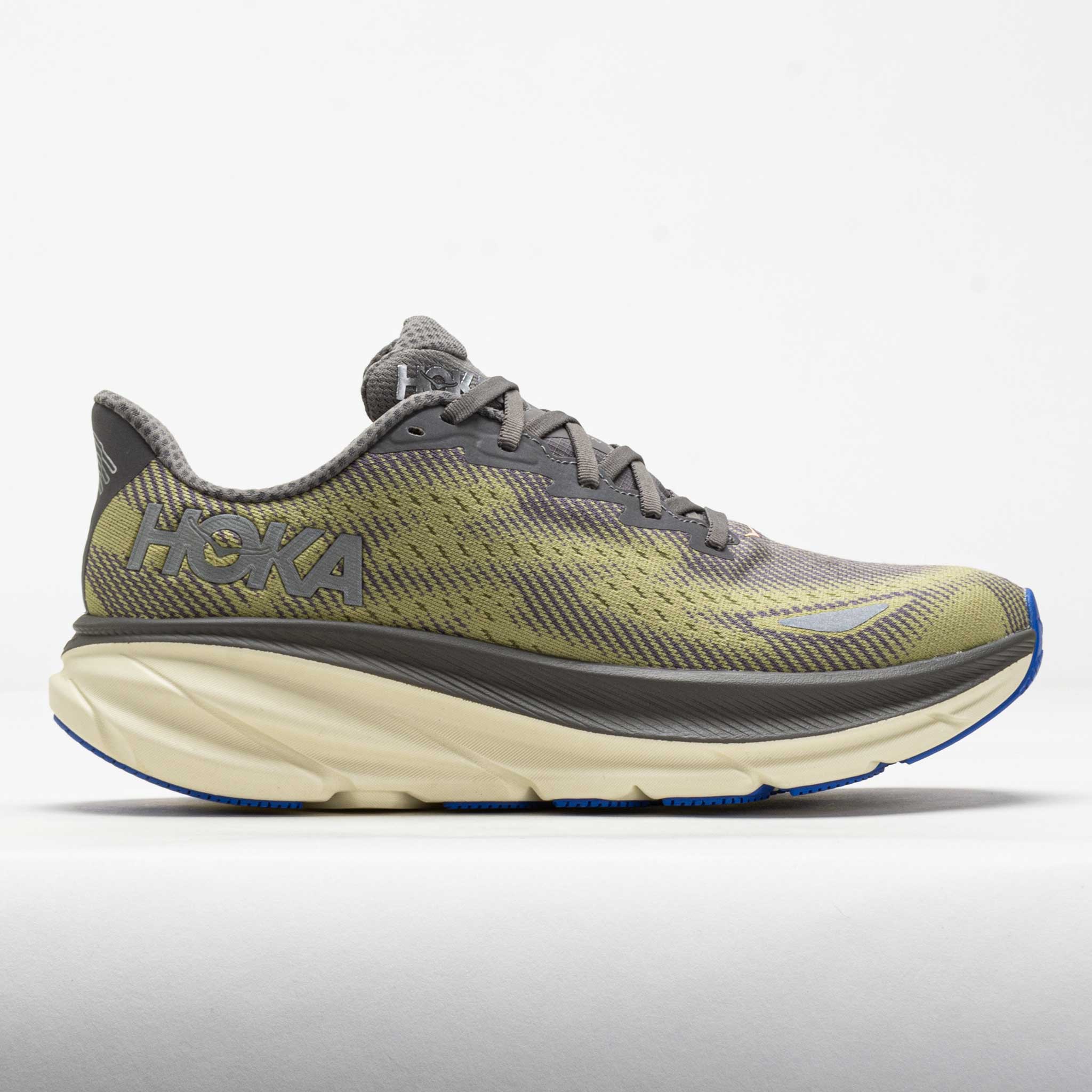 HOKA Clifton 9 GTX Men's Gravel/Eggshell