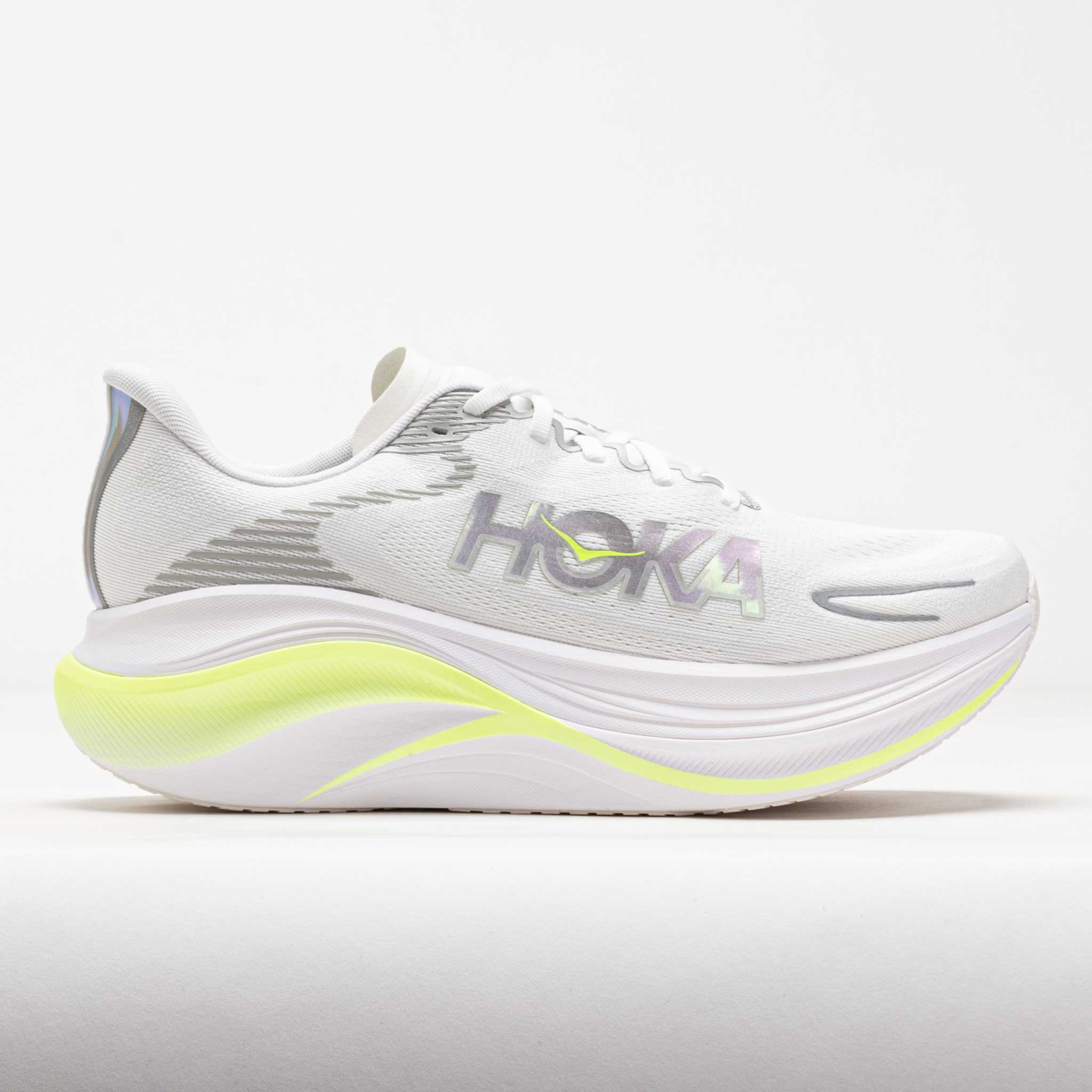 HOKA Skyward X 2 Women's White/Neon Yuzu – Holabird Sports