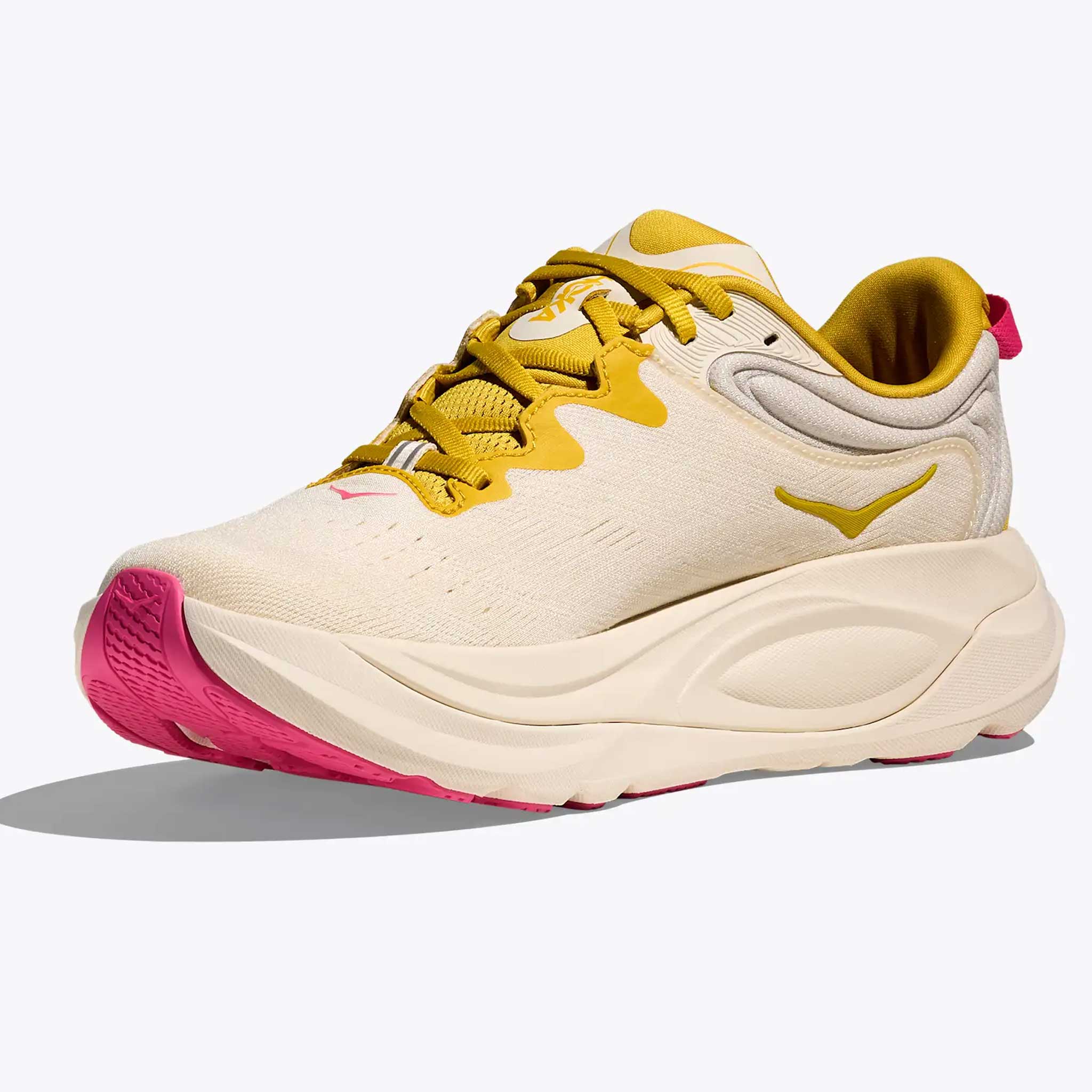 HOKA Gaviota 6 Women's Birch/Yellow Gold