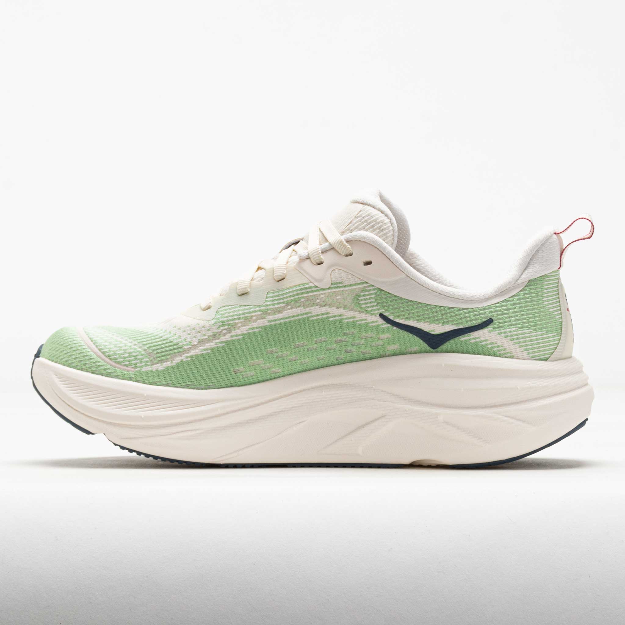 HOKA Skyflow Women's Alabaster/Vintage Green