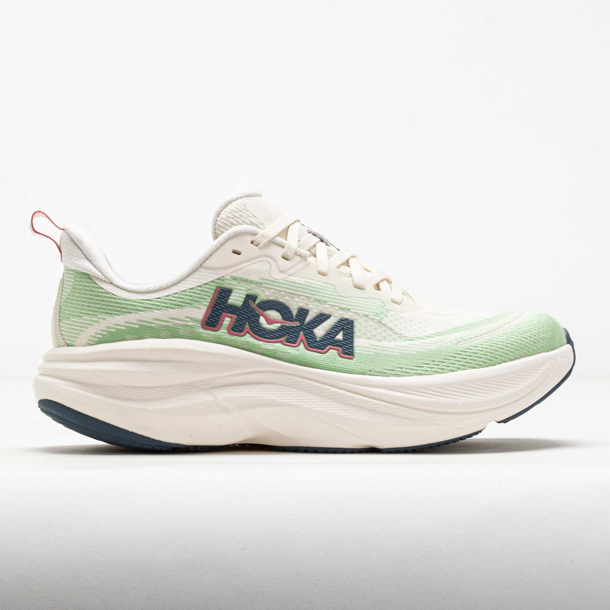 HOKA Skyflow Women's Alabaster/Vintage Green – Holabird Sports