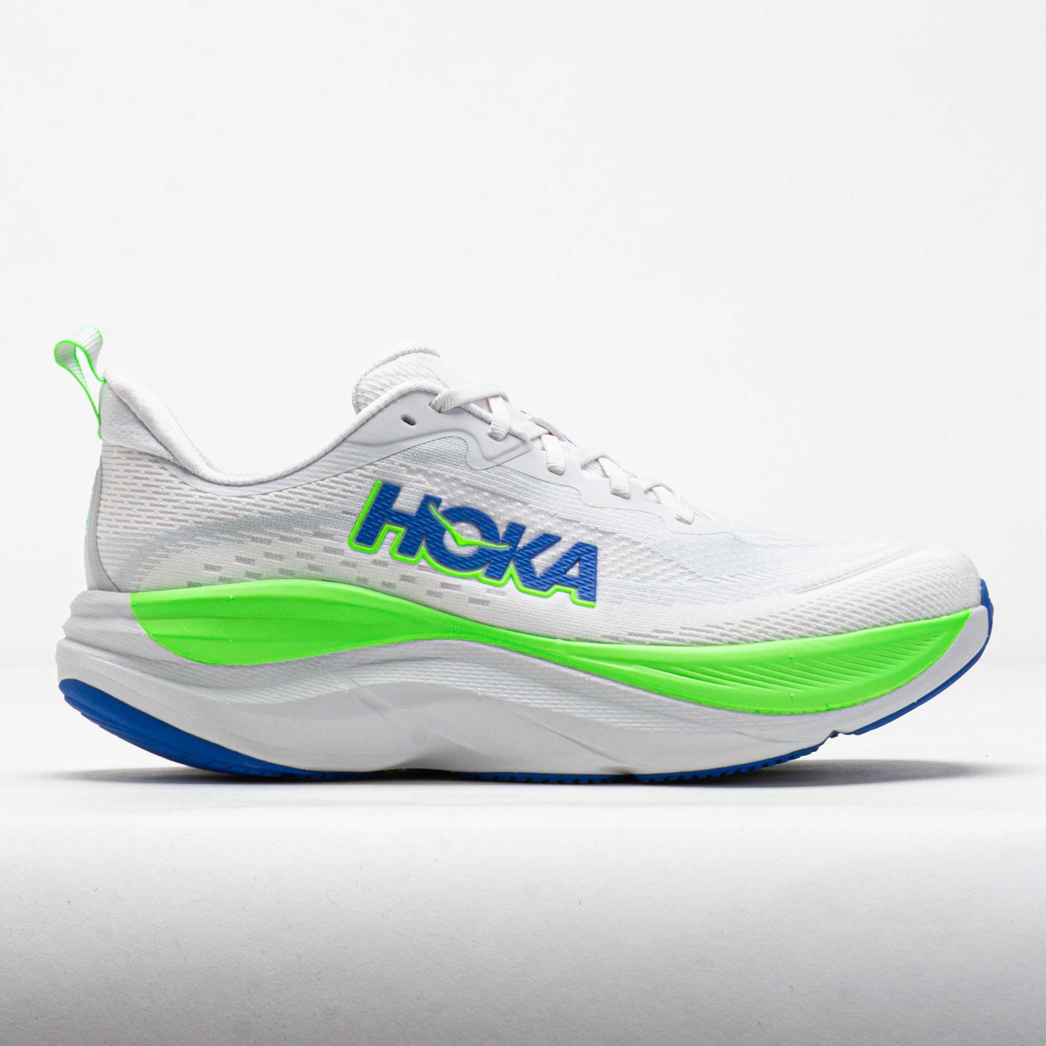 koko HOKA Skyflow Men's Cosmic Grey/Neon Green – Holabird Sports
